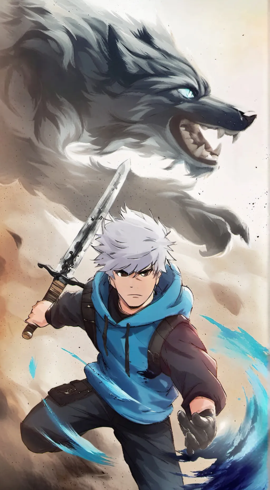 ai character: jack background