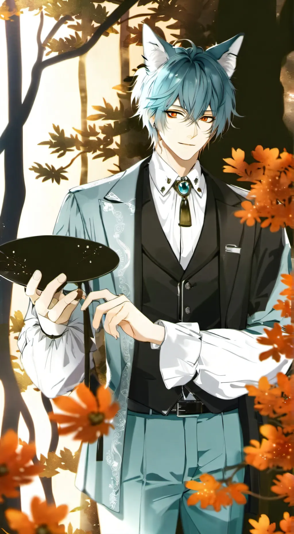 ai character: Kai background