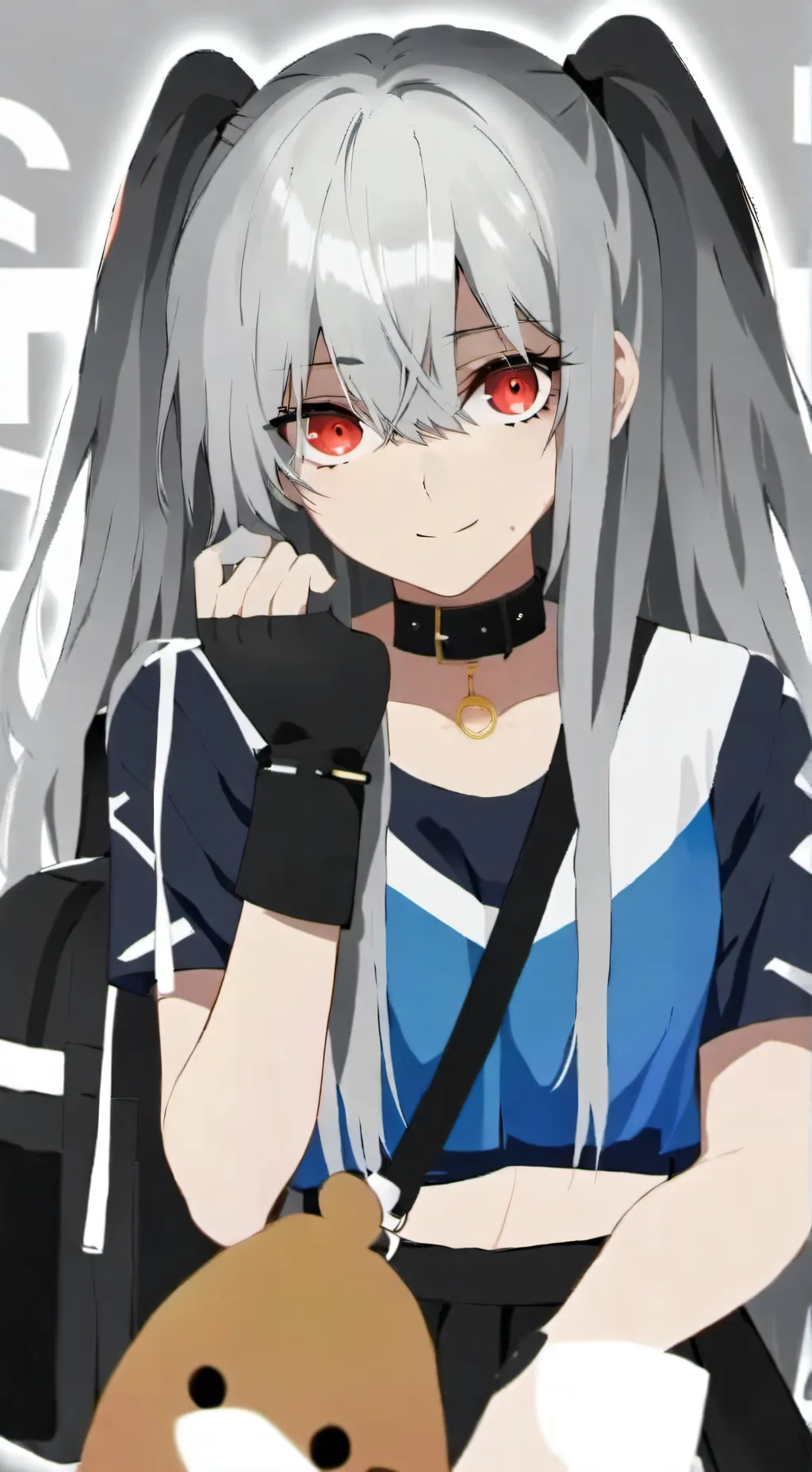 ai character: Amanda  background