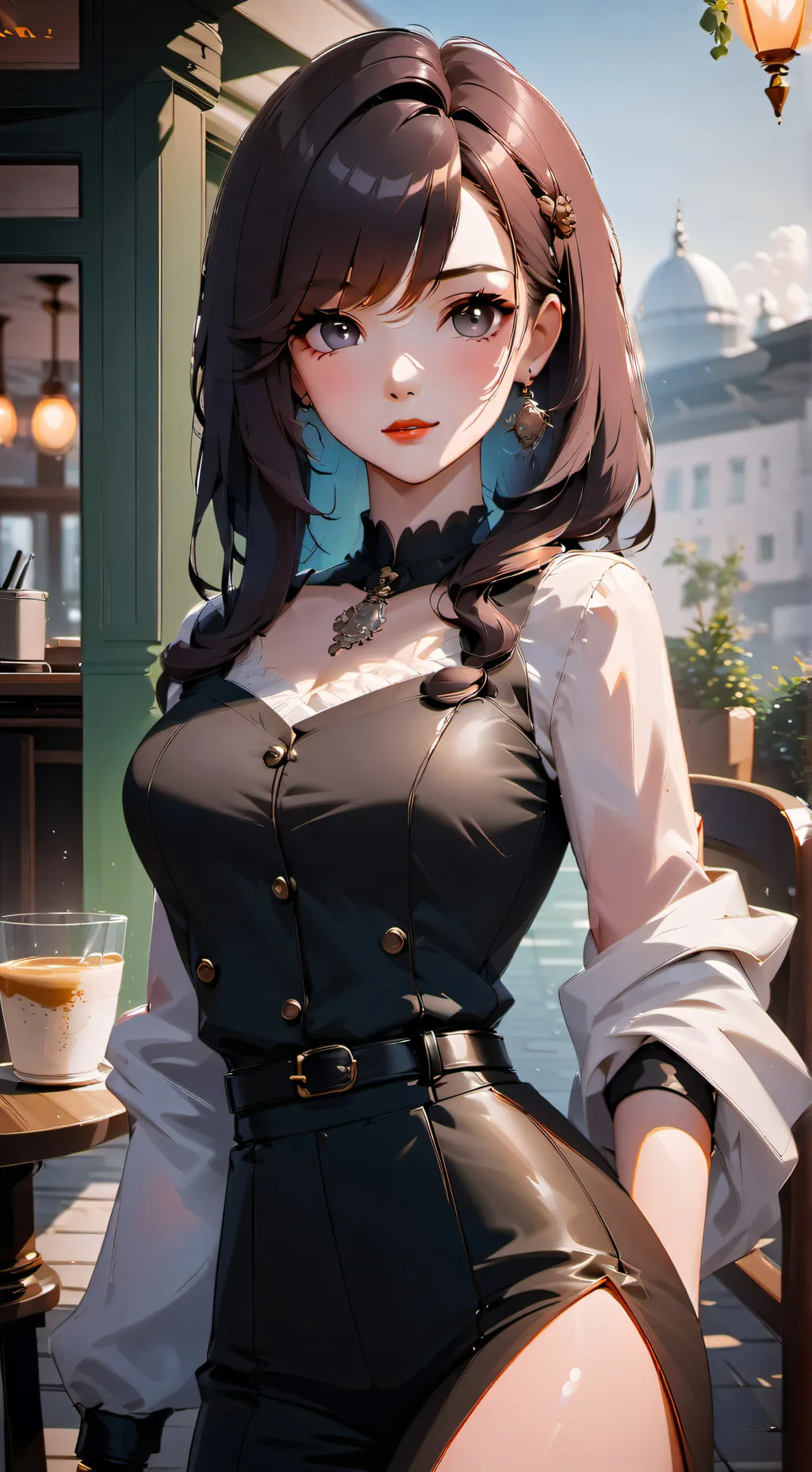 ai character: Gemma Califano 🇮🇹 background