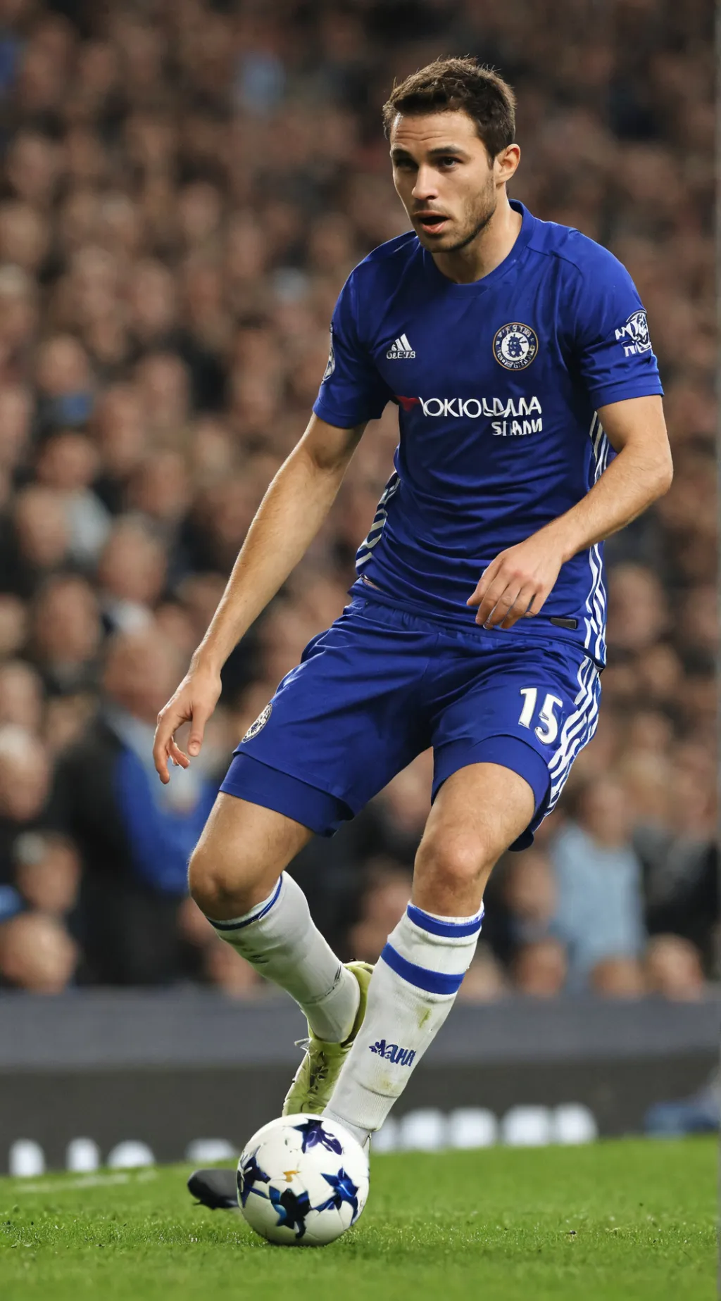 ai character: Chelsea background