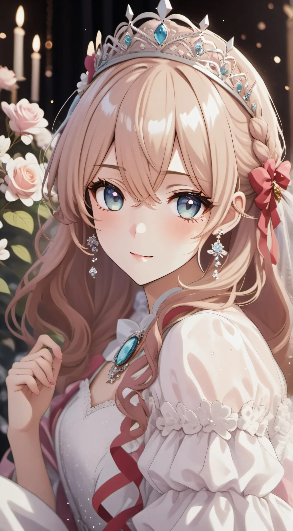 ai character: Evangeline background