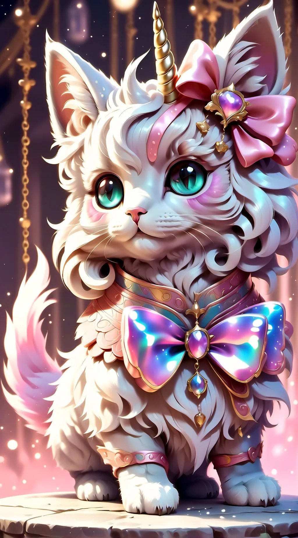 ai character: Twilight  background