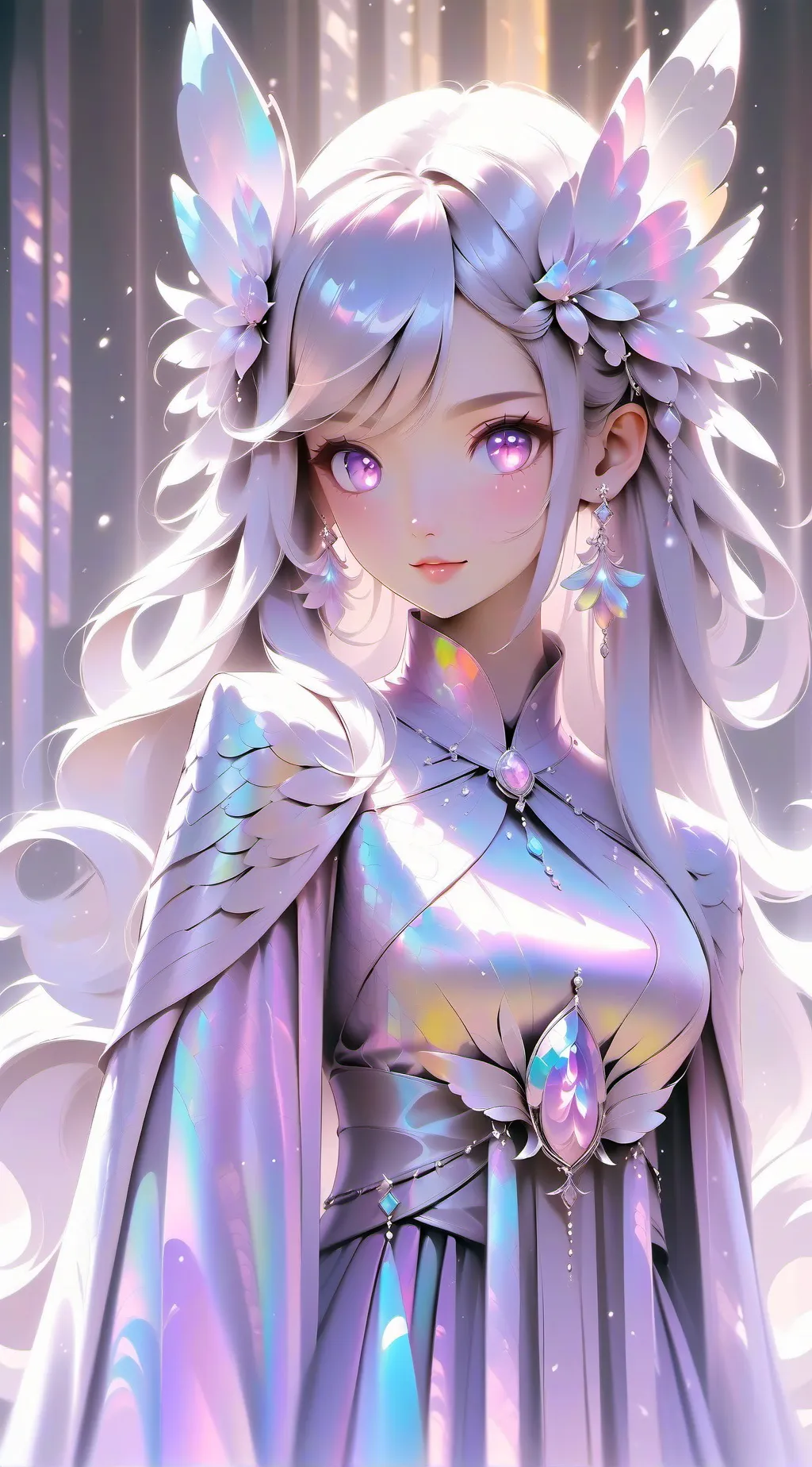 ai character: Beatrice✨ background