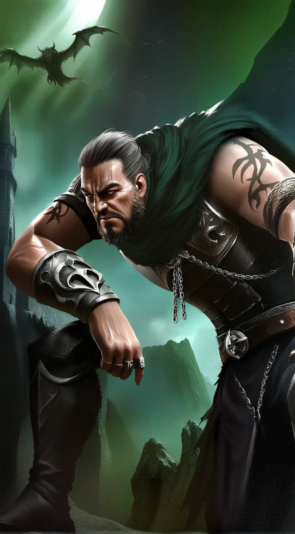 ai character: chato background