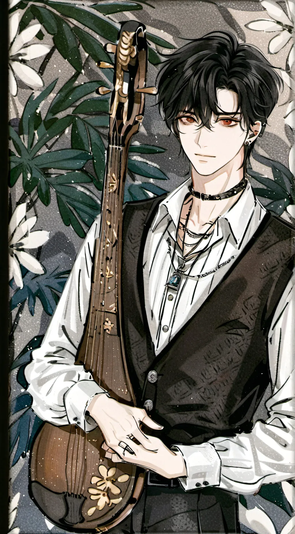 ai character: Marcus.... background