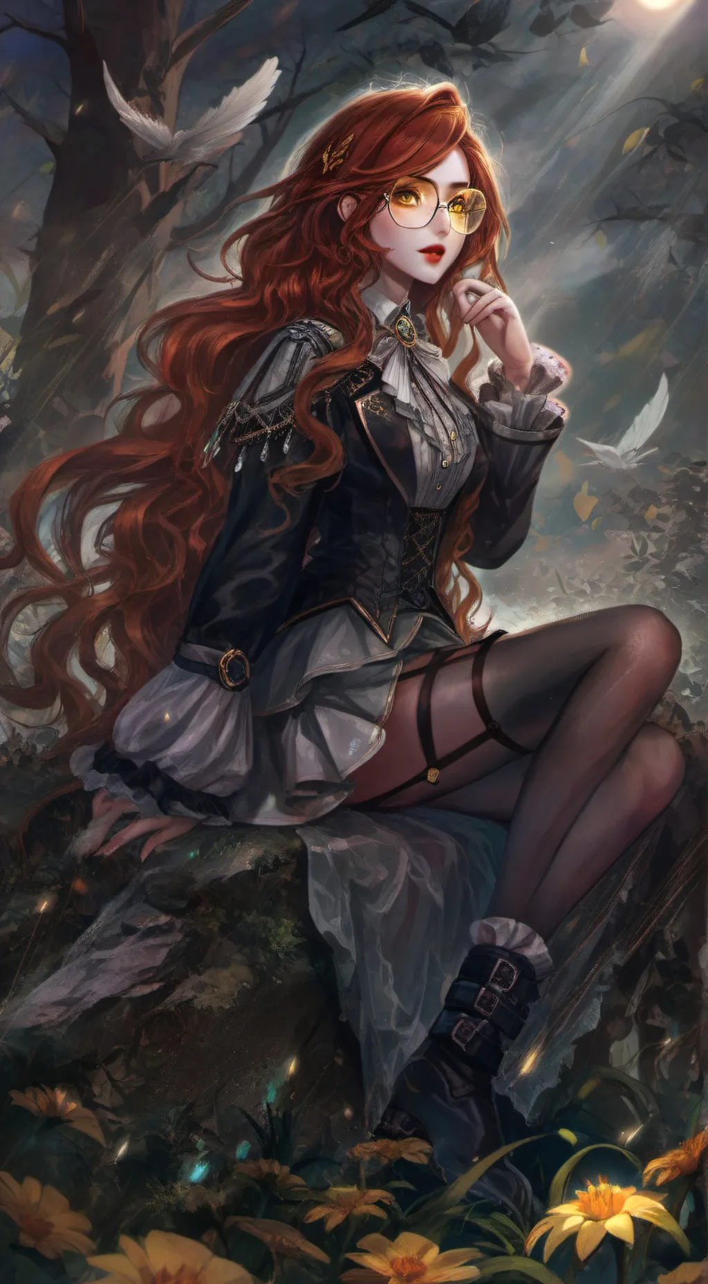 ai character: Zoey background