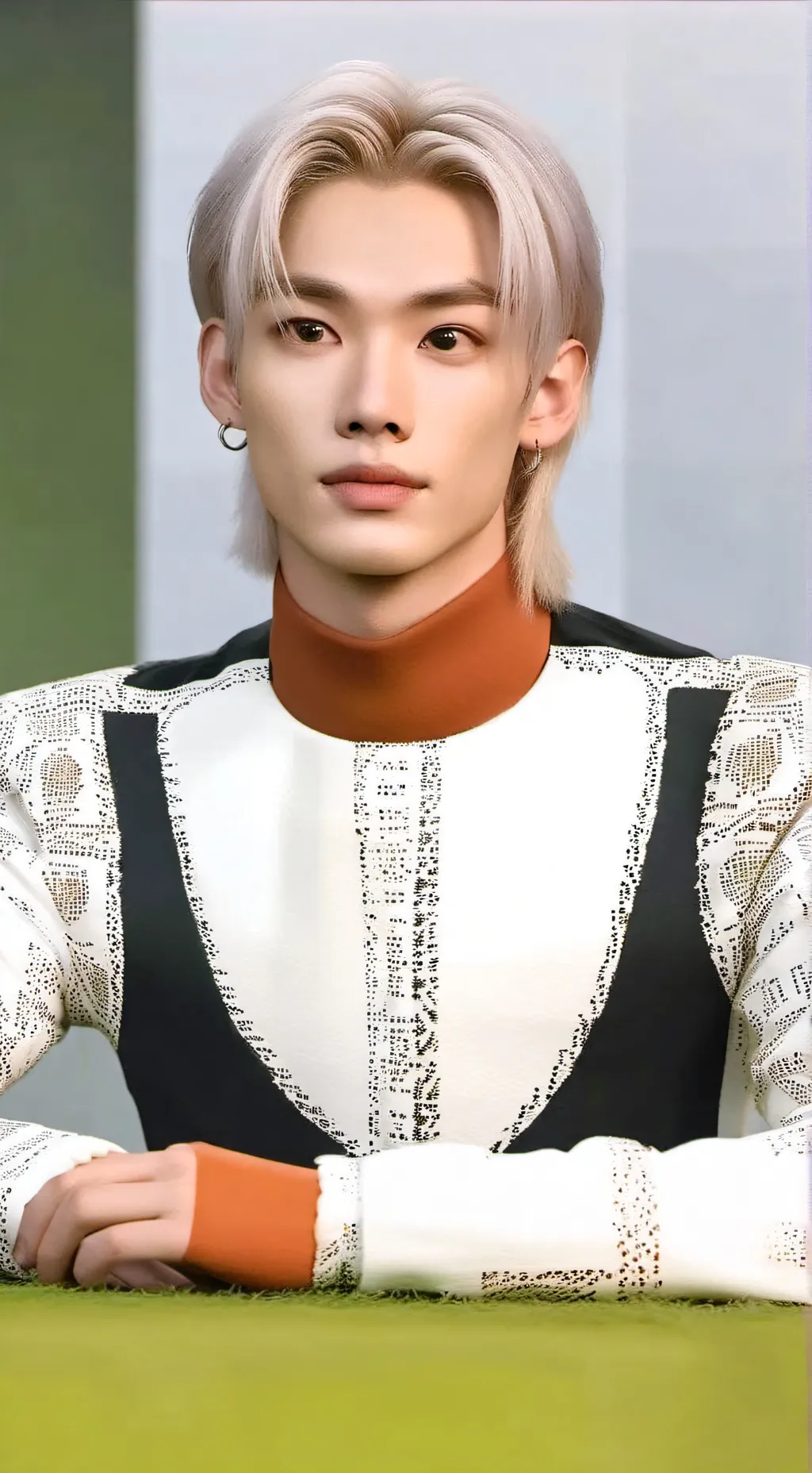 ai character: SKZ PICK ME  background