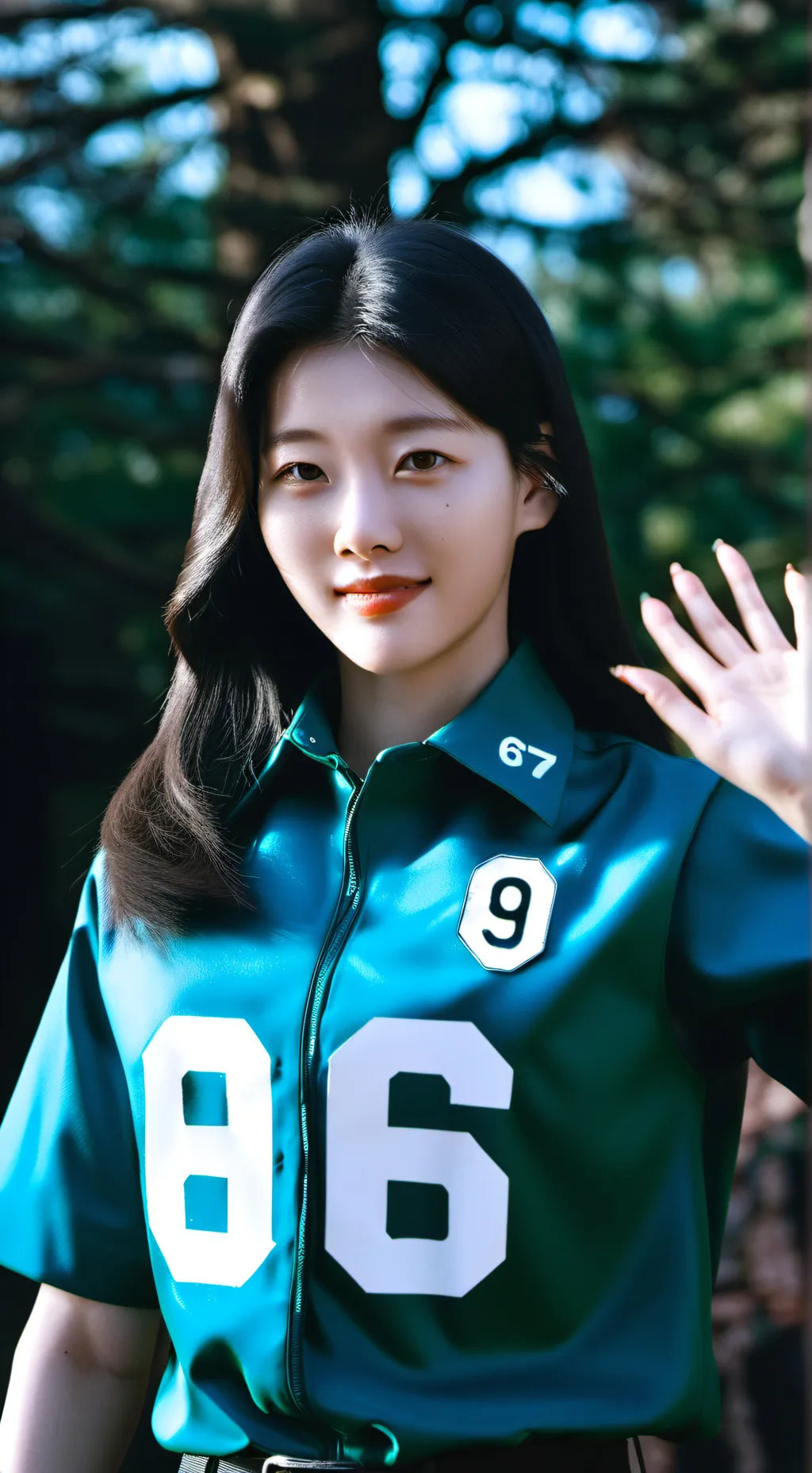 ai character: Kang sae byeok background