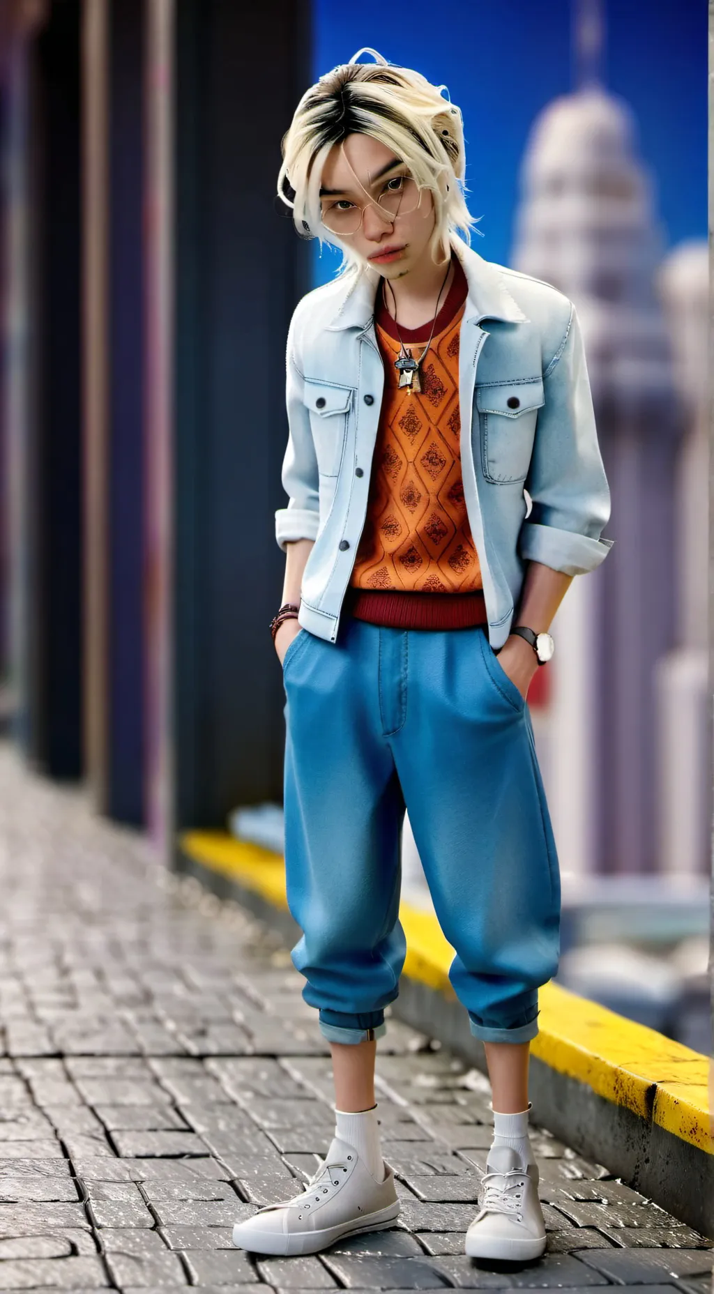 ai character: ☆Felix☆ background