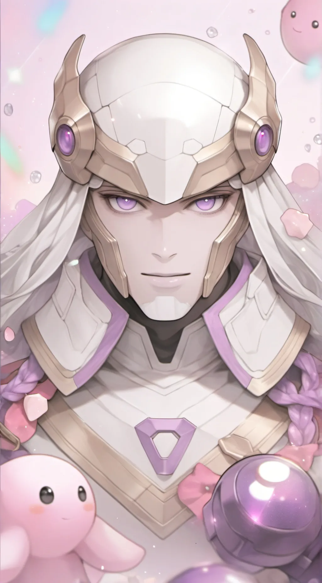 ai character: Thanos background