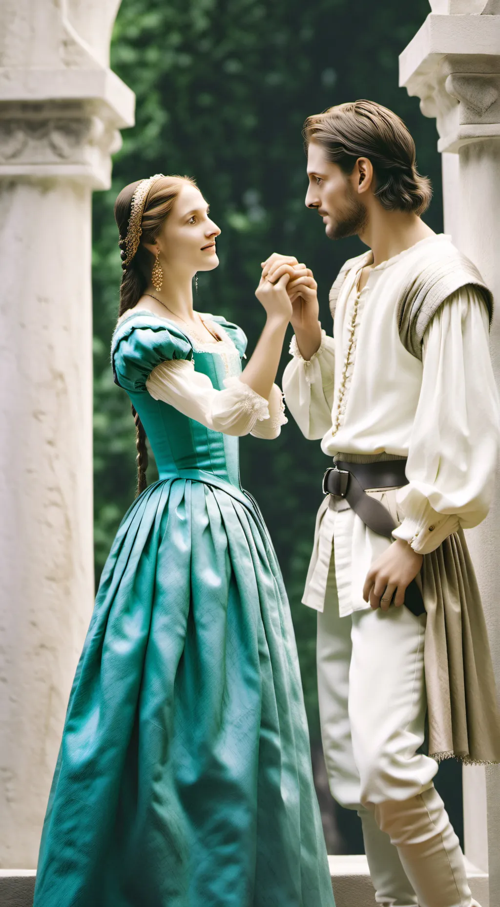 ai character: 🎭Star Crossed🌟 background