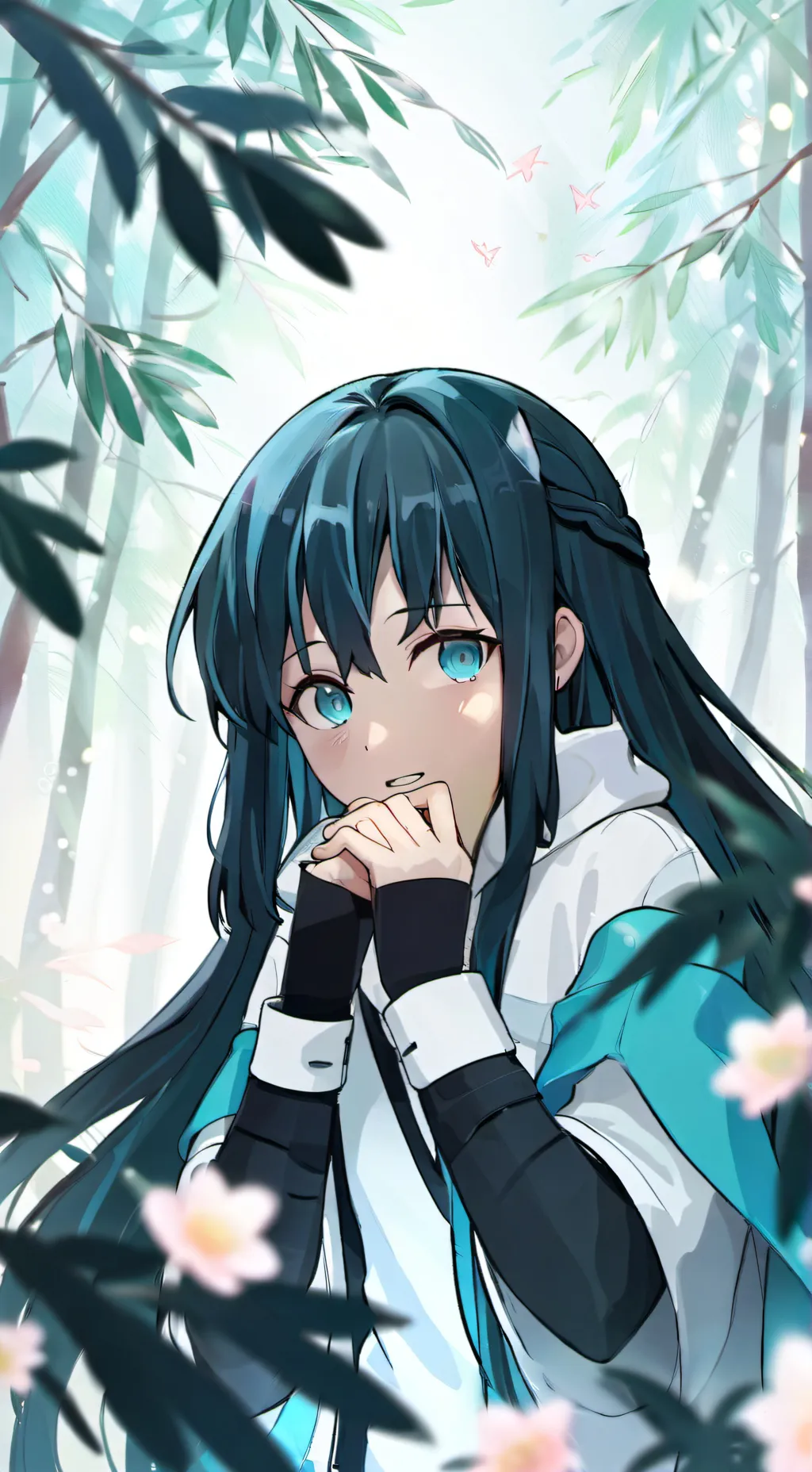 ai character: muichiro  background