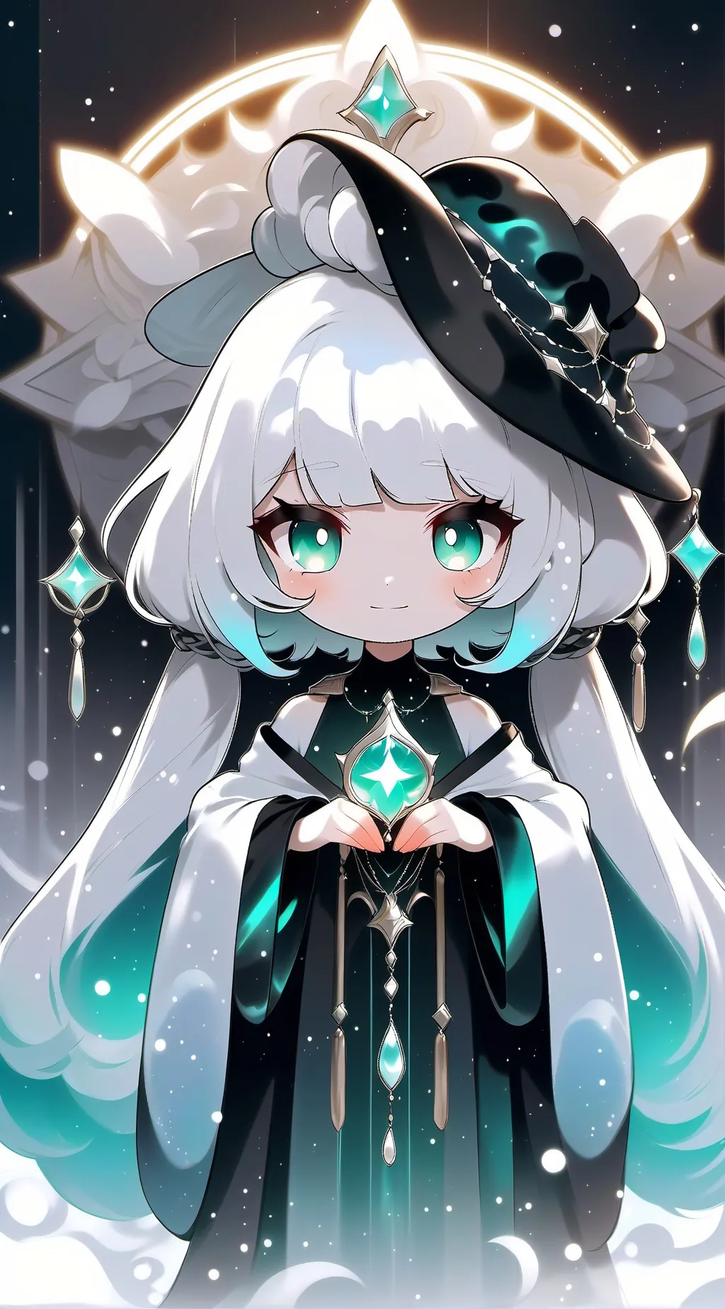ai character: stella background
