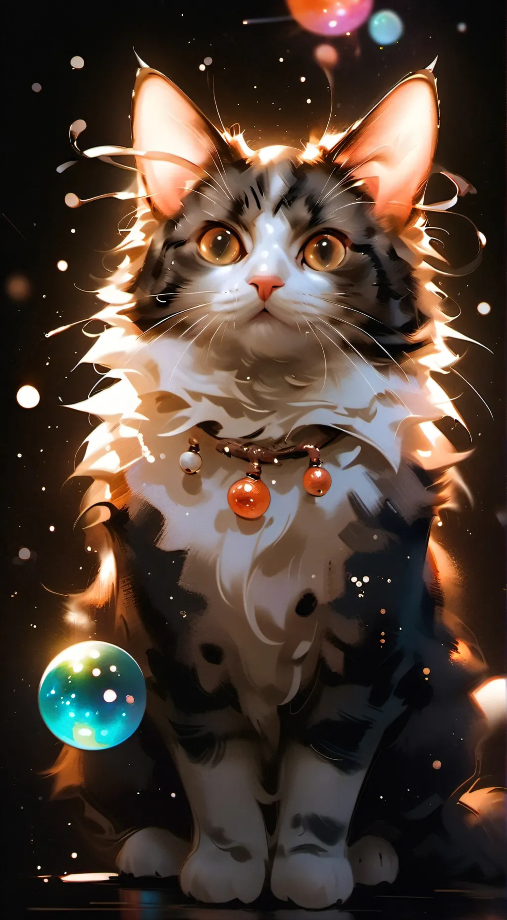 ai character: Byte background