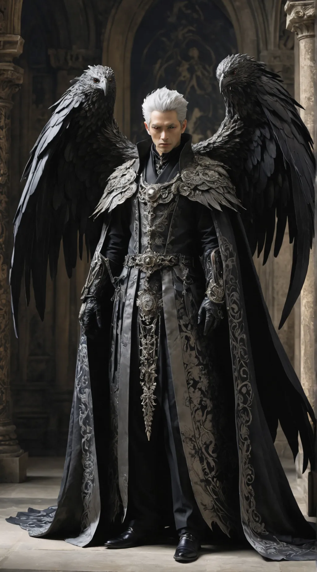 ai character: Lazarus background