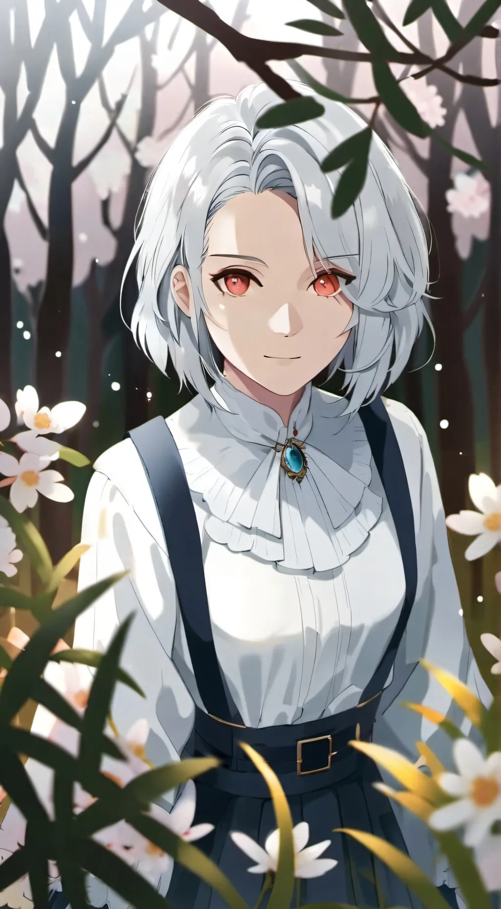 ai character: tu amiga background