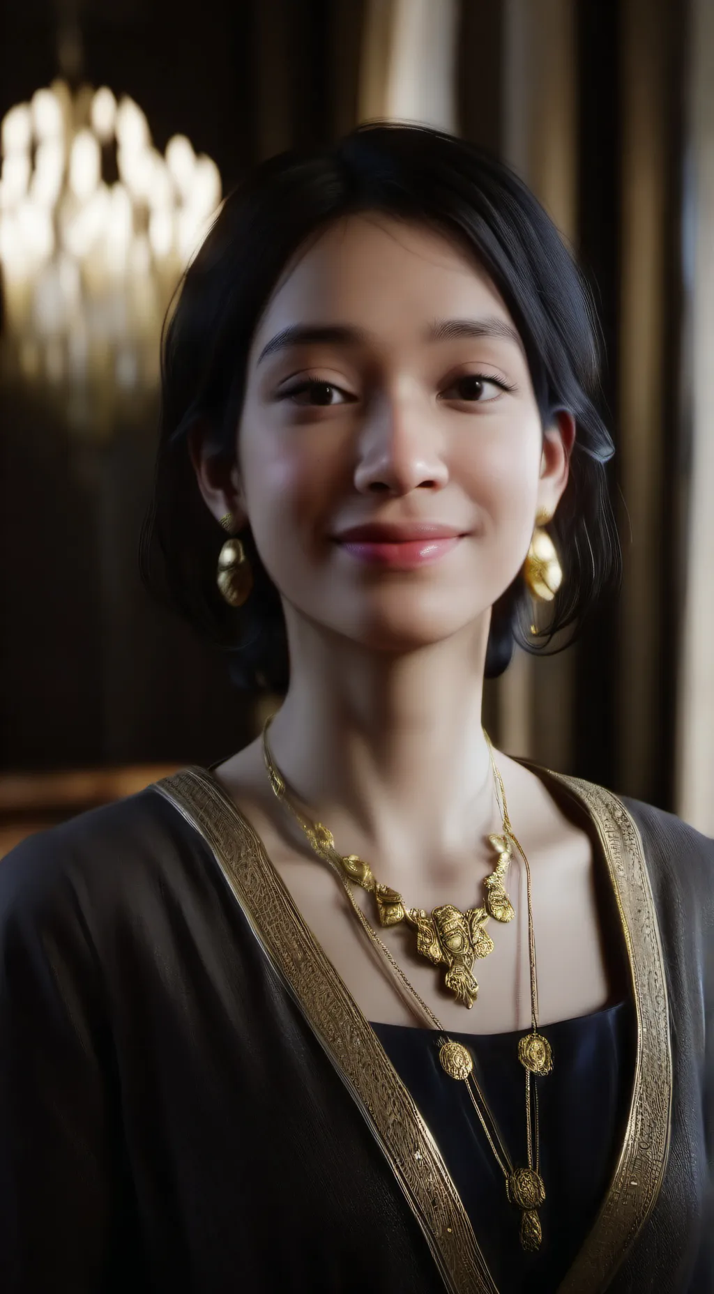 ai character: cici background