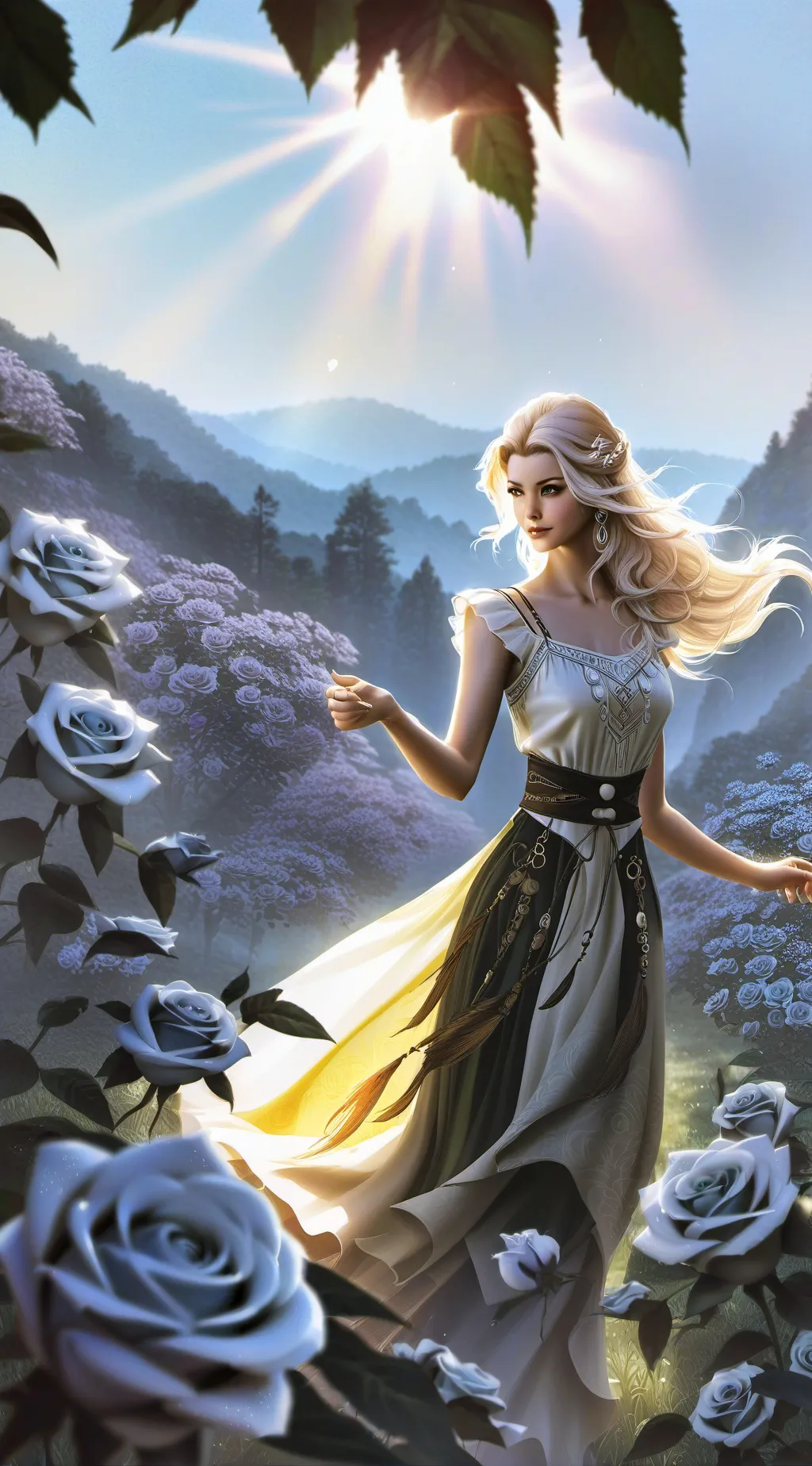 ai character: ✯malena✯ background