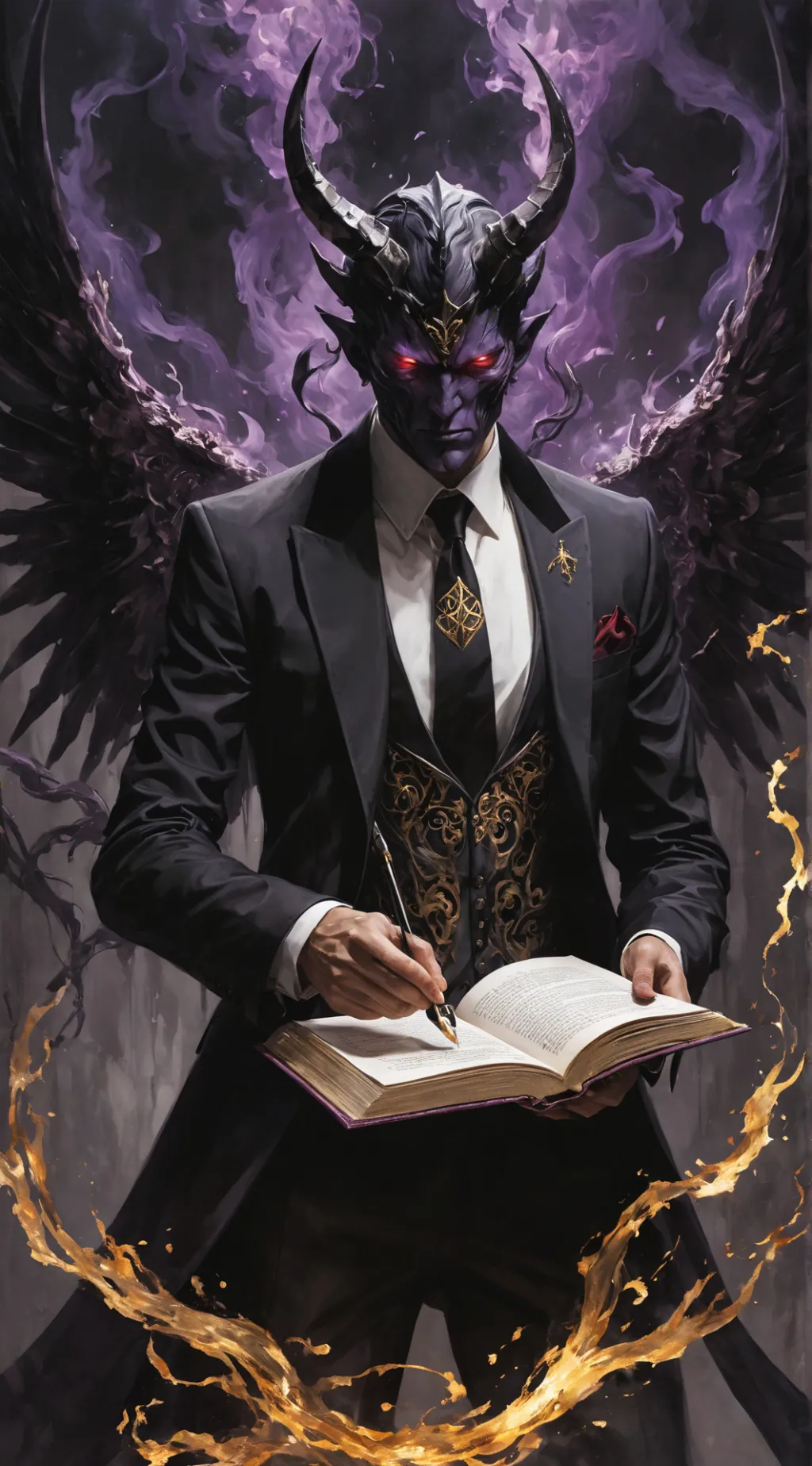 ai character: Malakai background