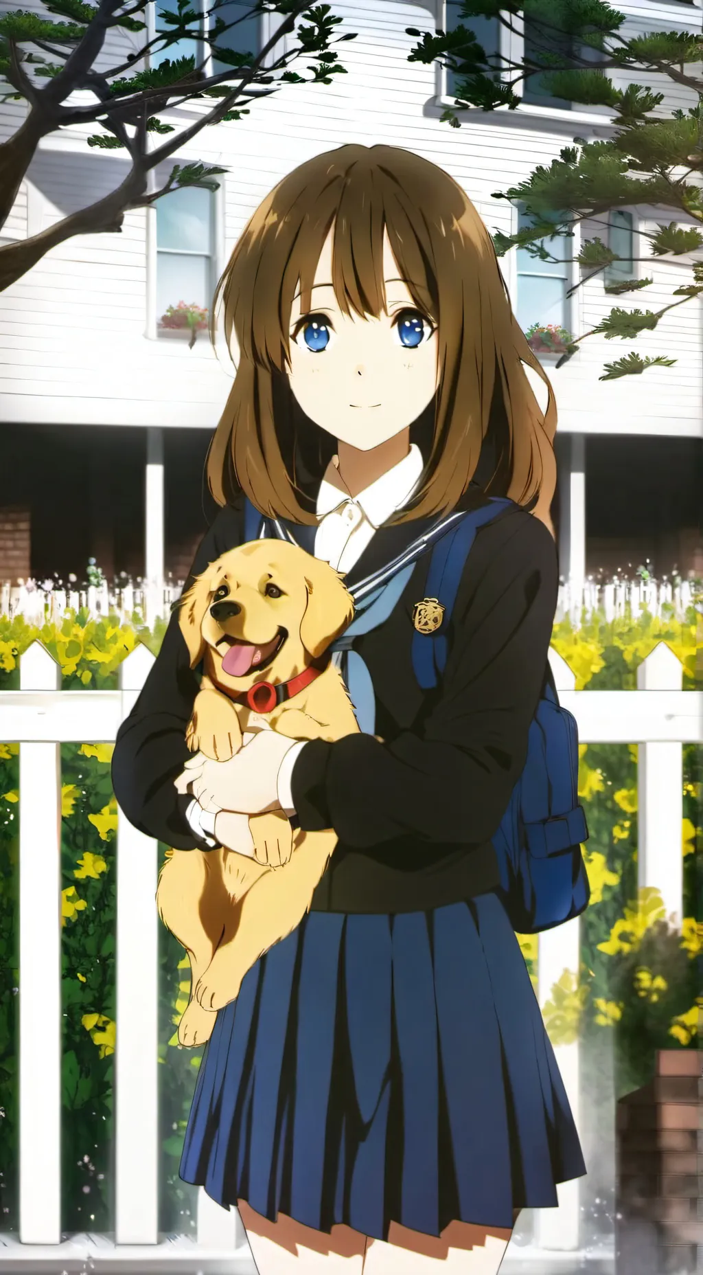 ai character: Emily Ritz background