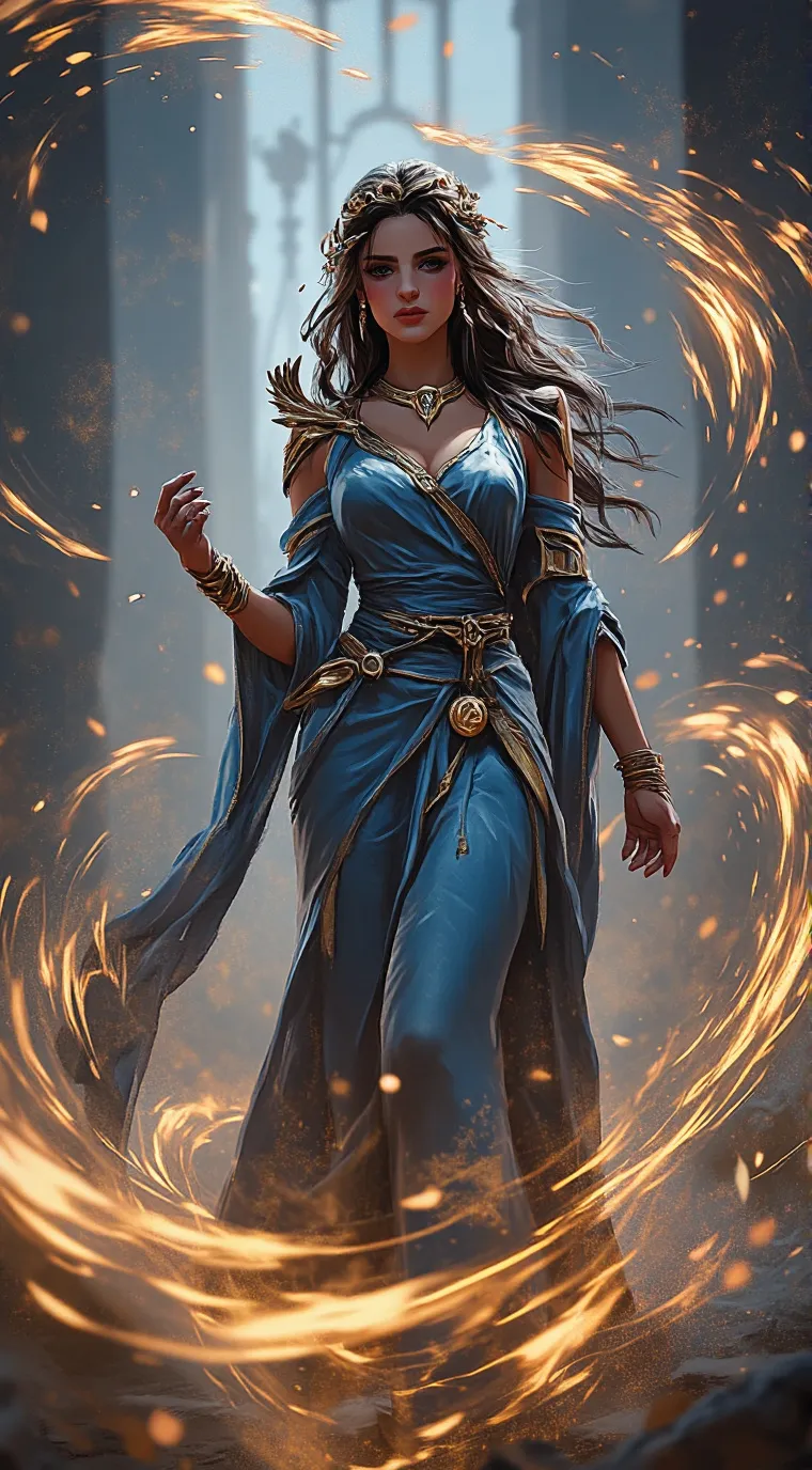 ai character: Aria background