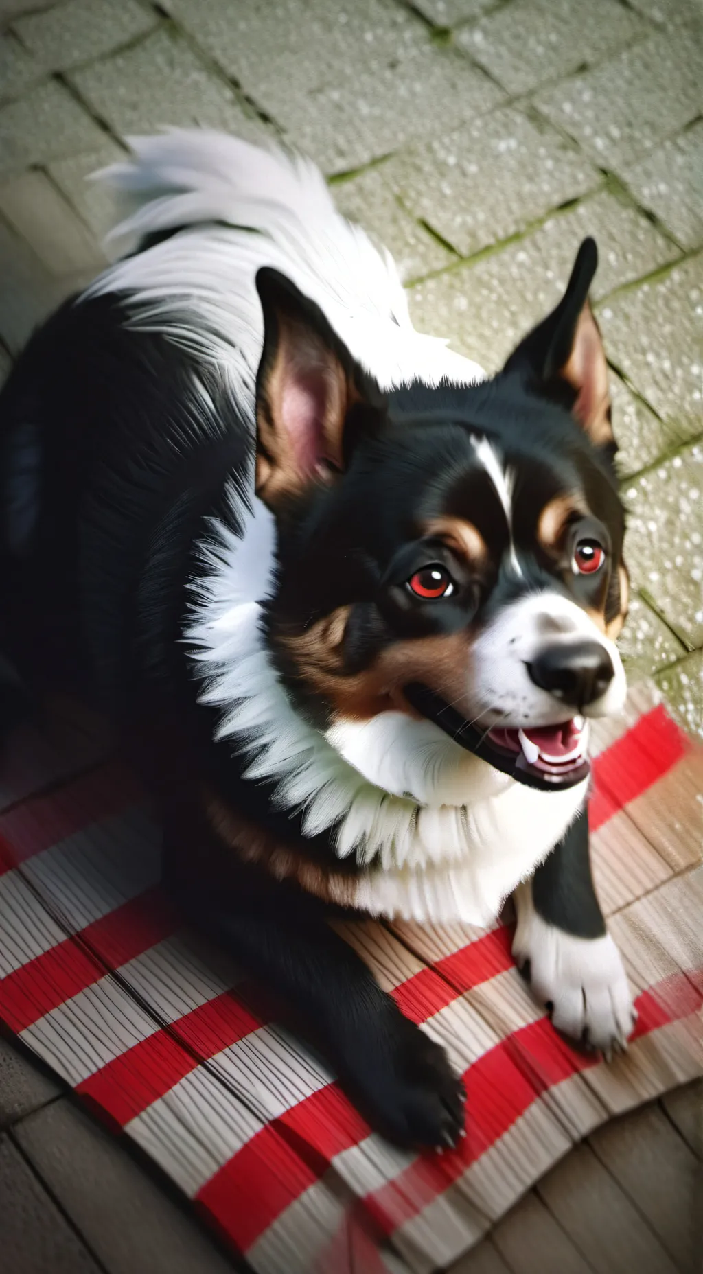 ai character: mha/pick me background