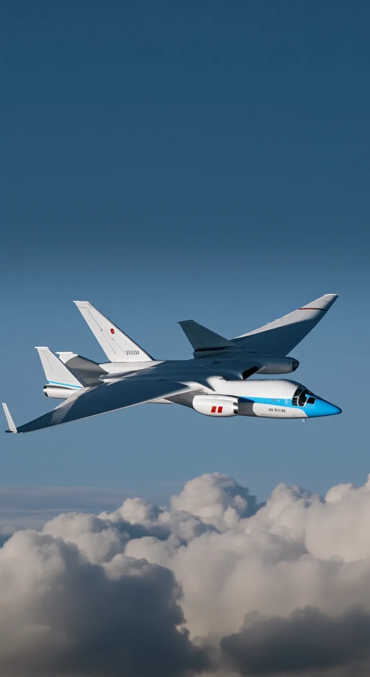 ai character: Plane Trip background