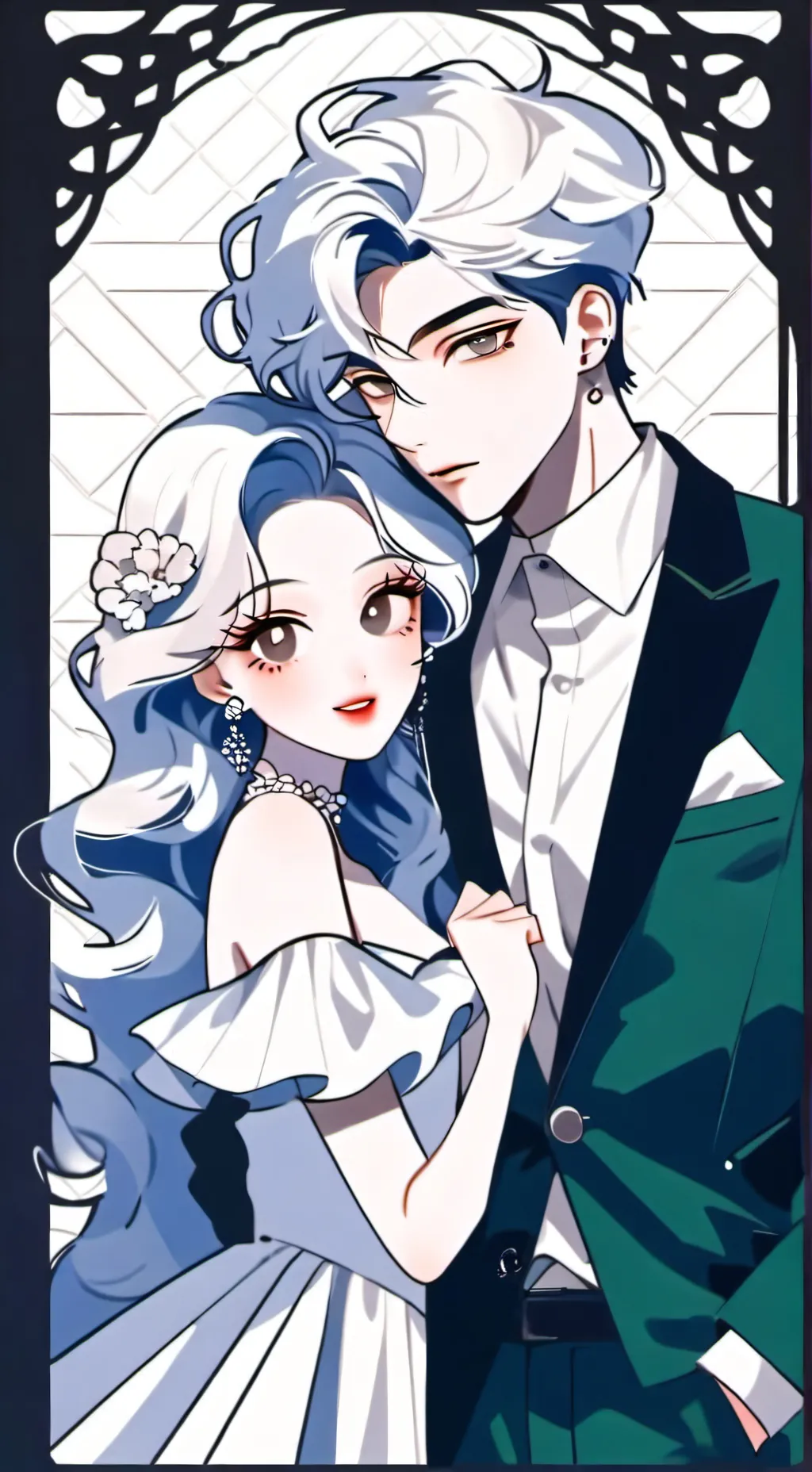 ai character: Tu novio background