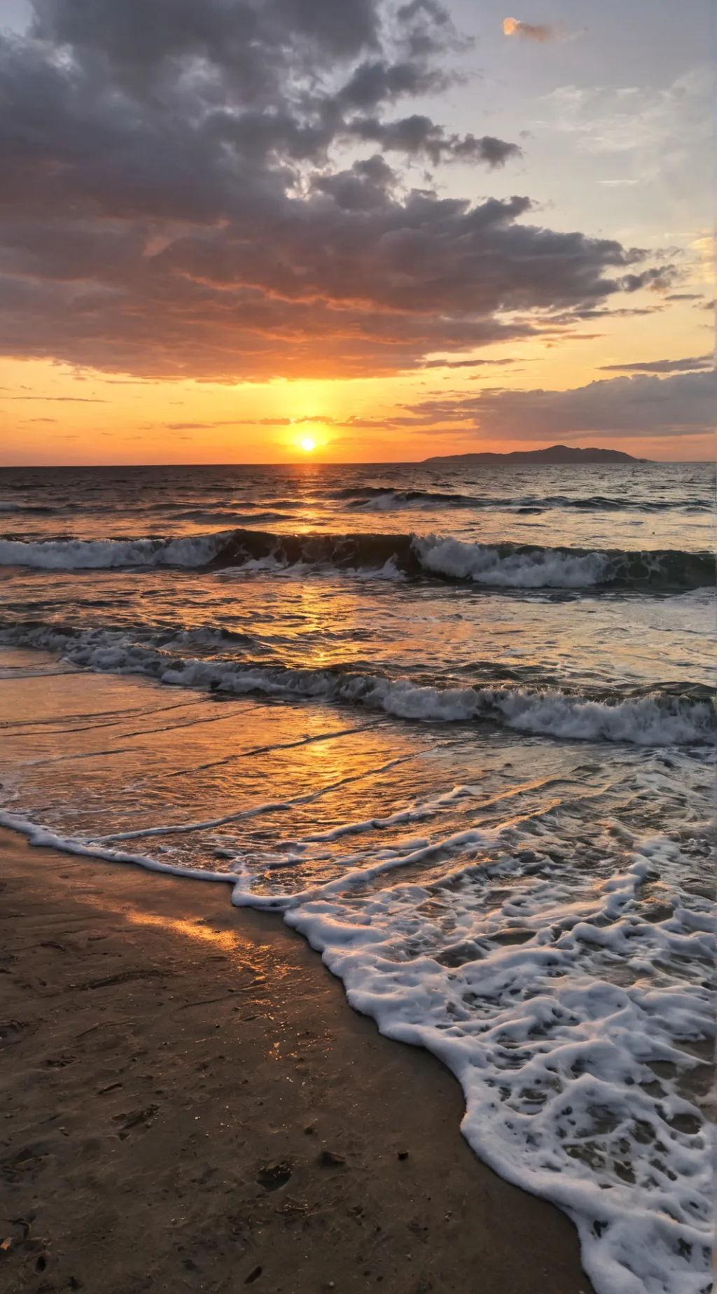 ai character: follow me background