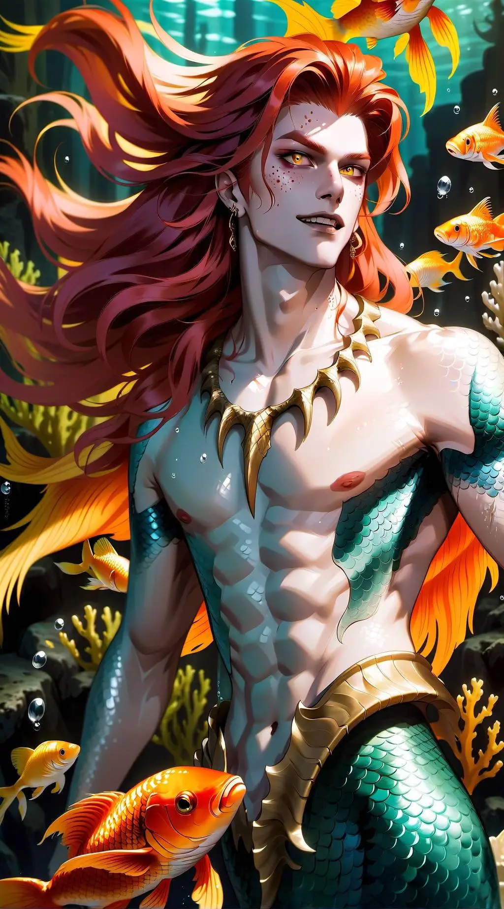 ai character: Ahohako background