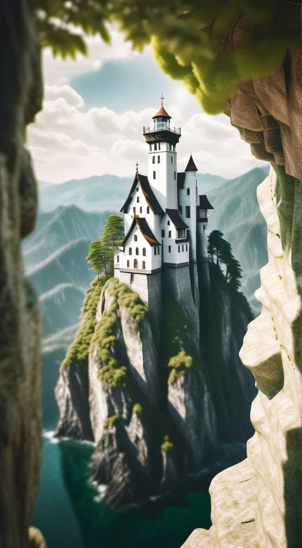 ai character: MEDDLE VIRUS?! background