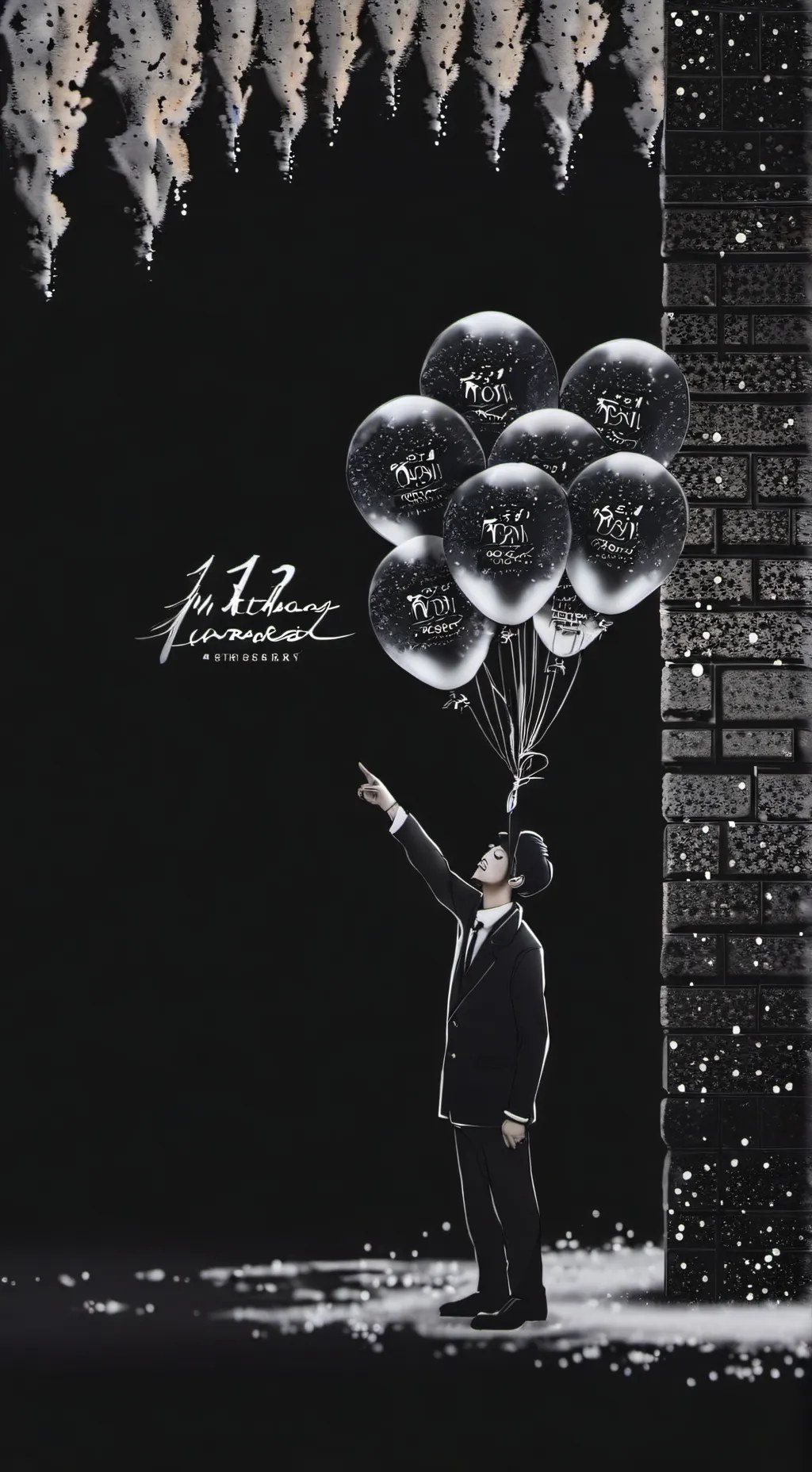 ai character: ITS MY BIRTHDAY!!! background