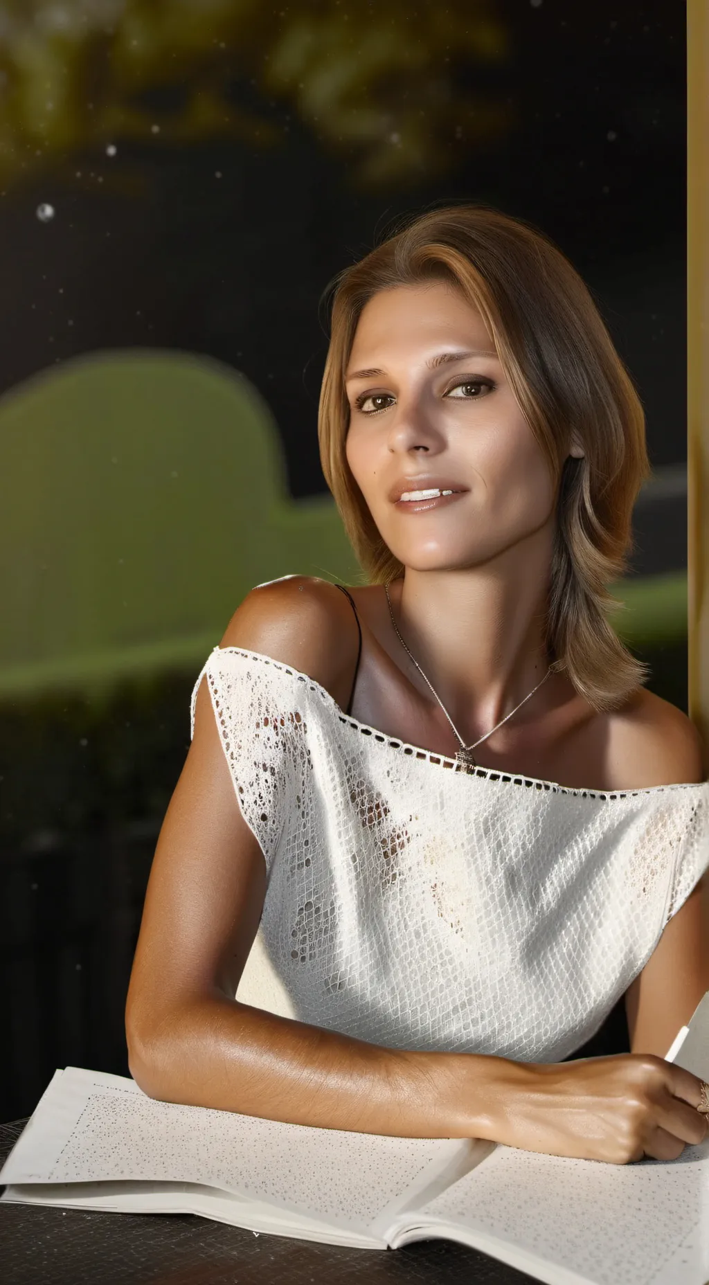 ai character: Kelly background