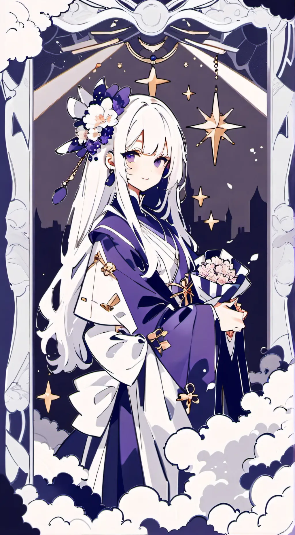 ai character: shelly is pregnant background