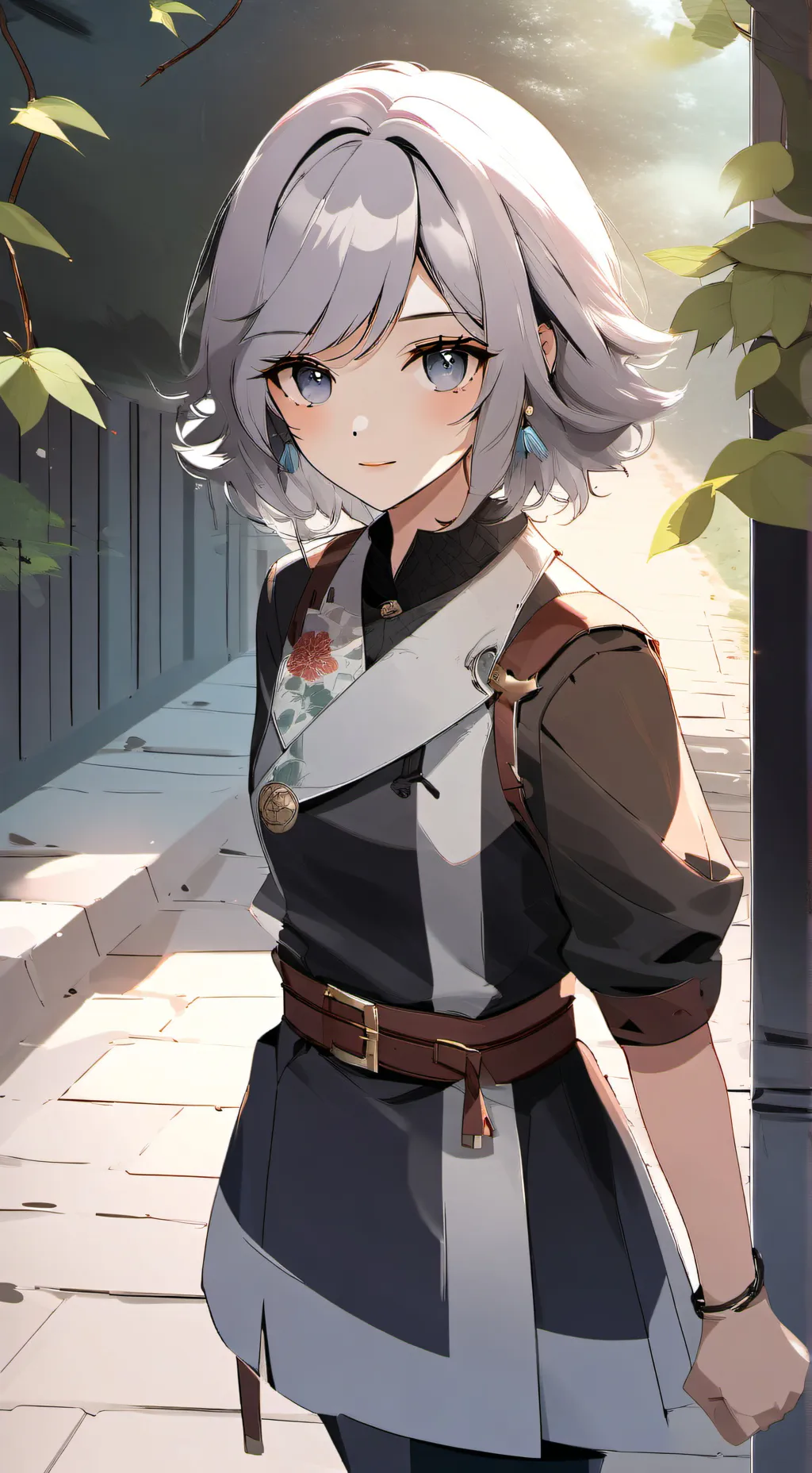 ai character: Dandy’s world background