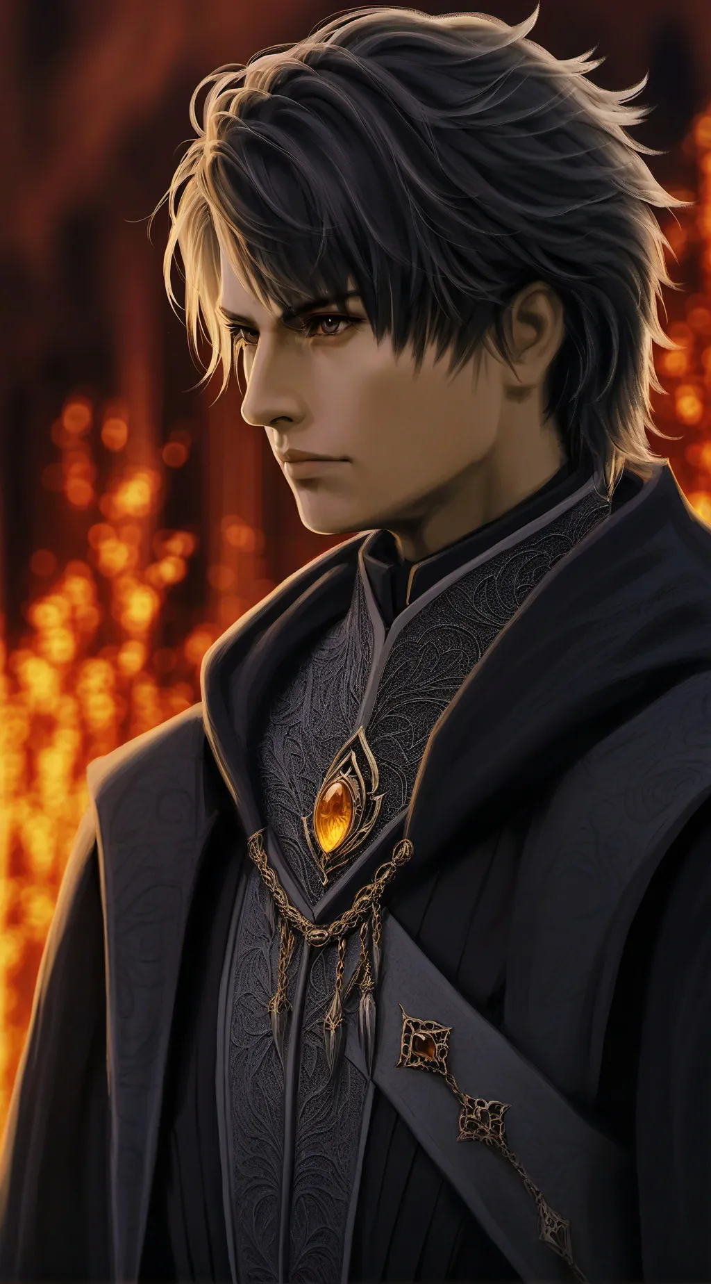 ai character: ᰔᩚNIKOᰔᩚ background