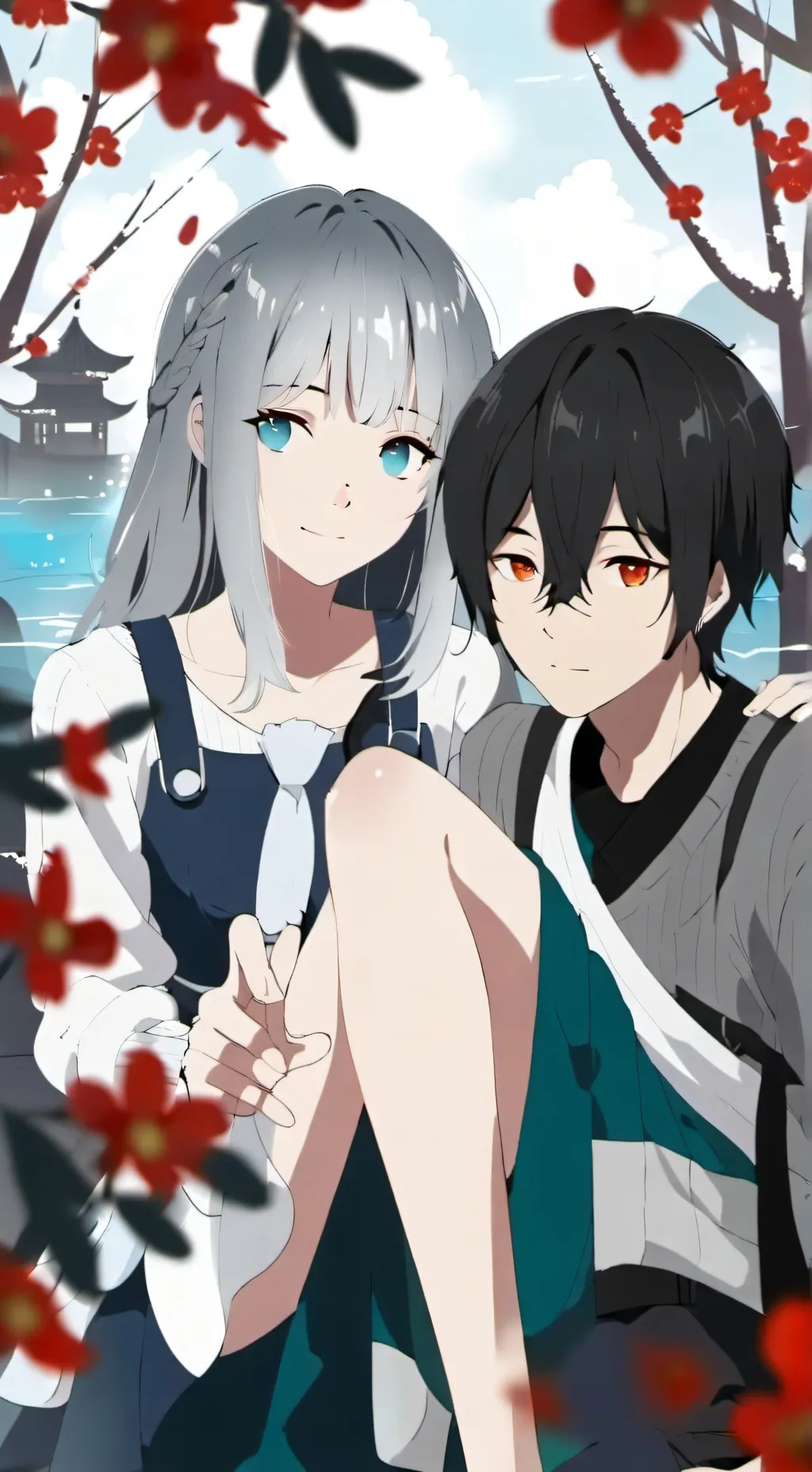 ai character: Bruno🌟 background