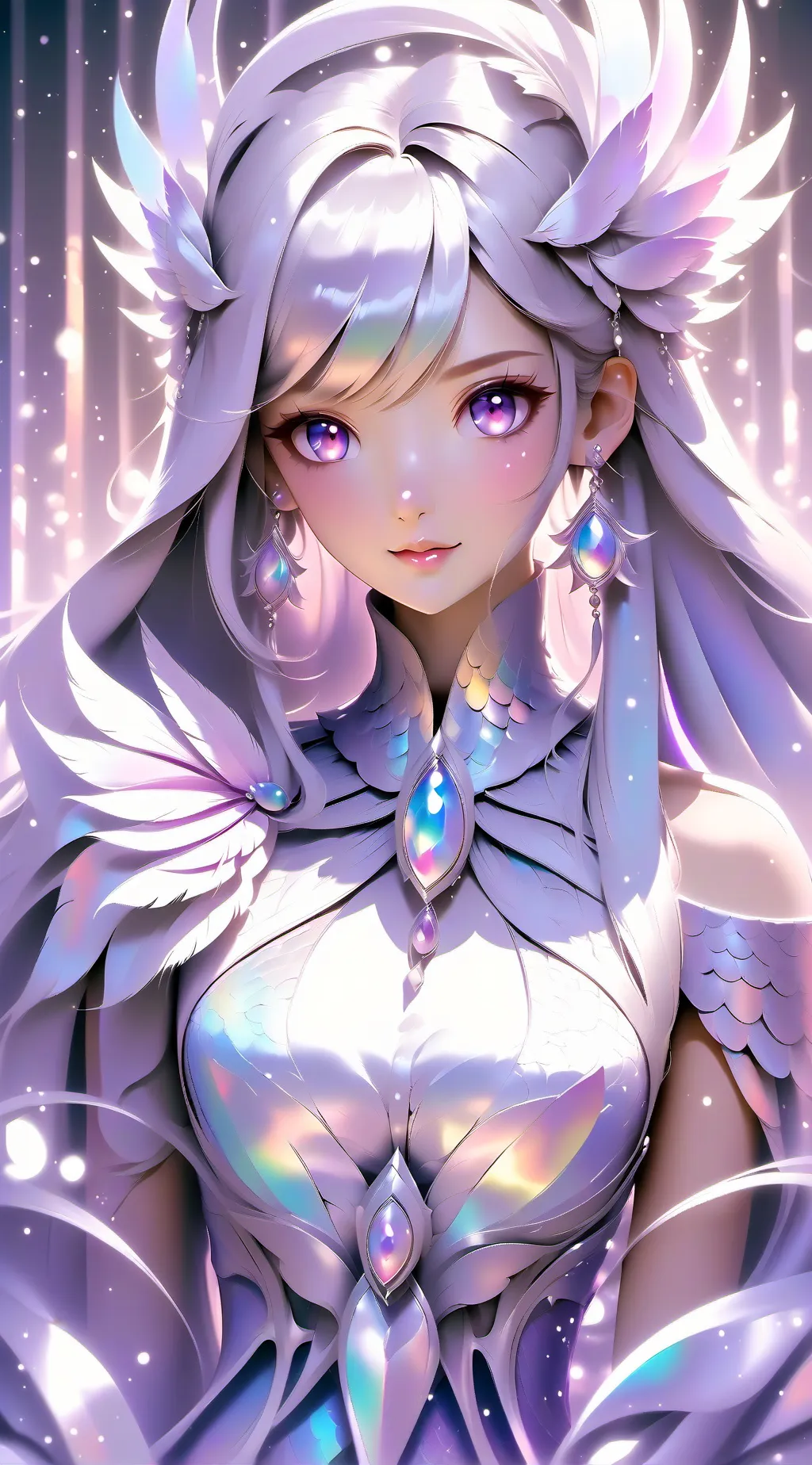 ai character: dw's sleepover background