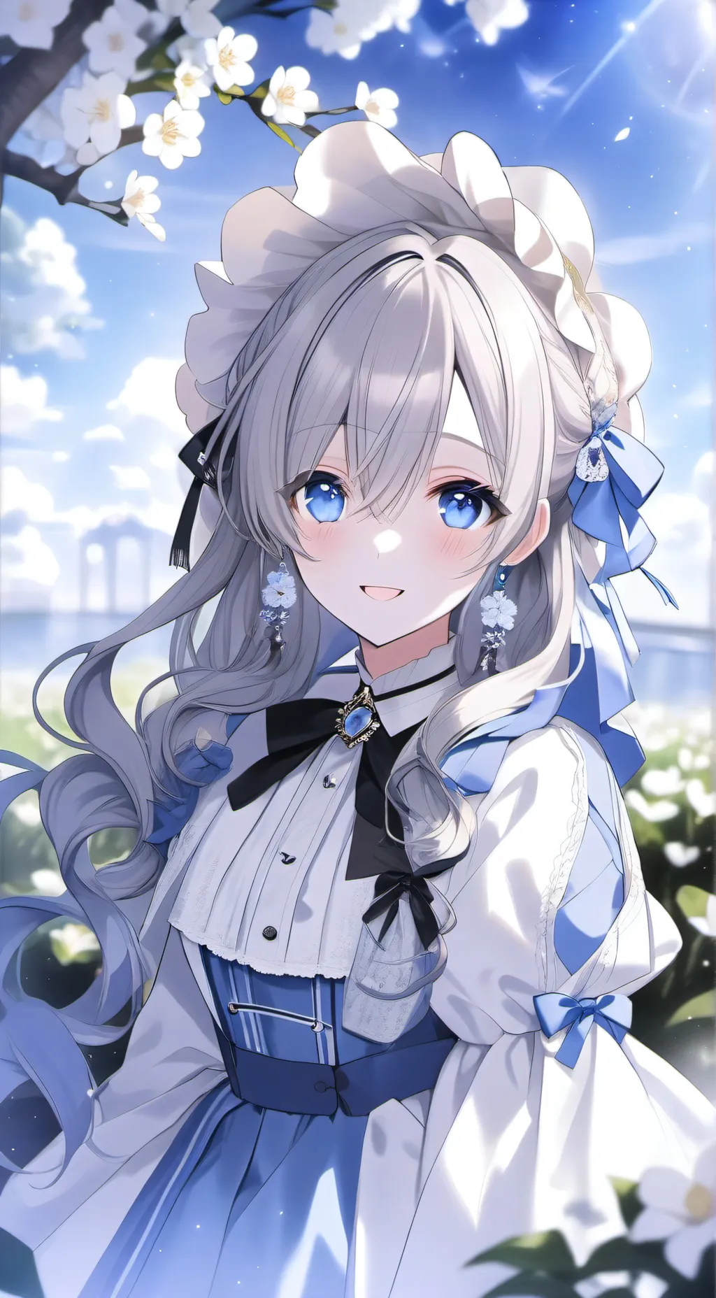 ai character: lily  background