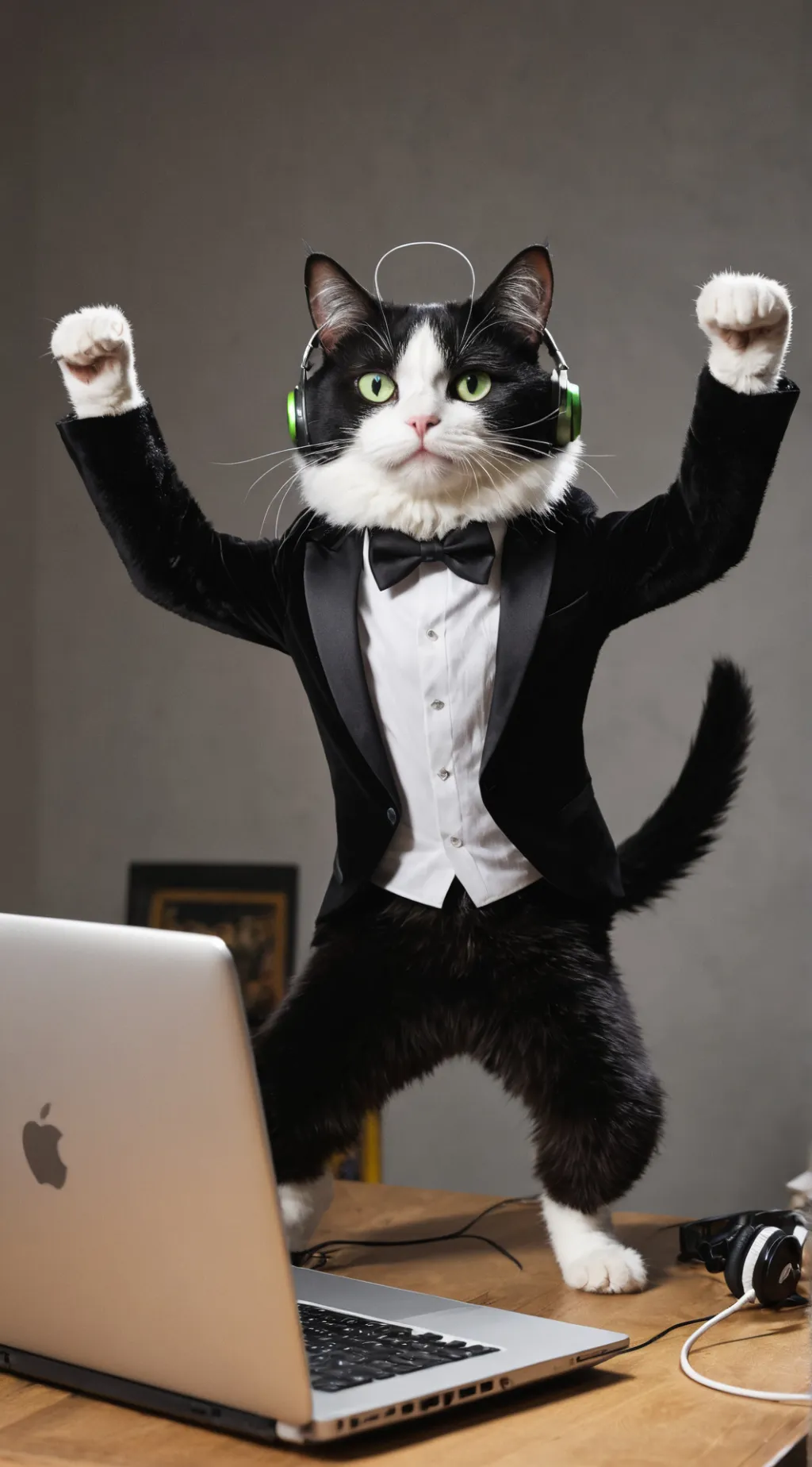 ai character: Mr. Bandit background