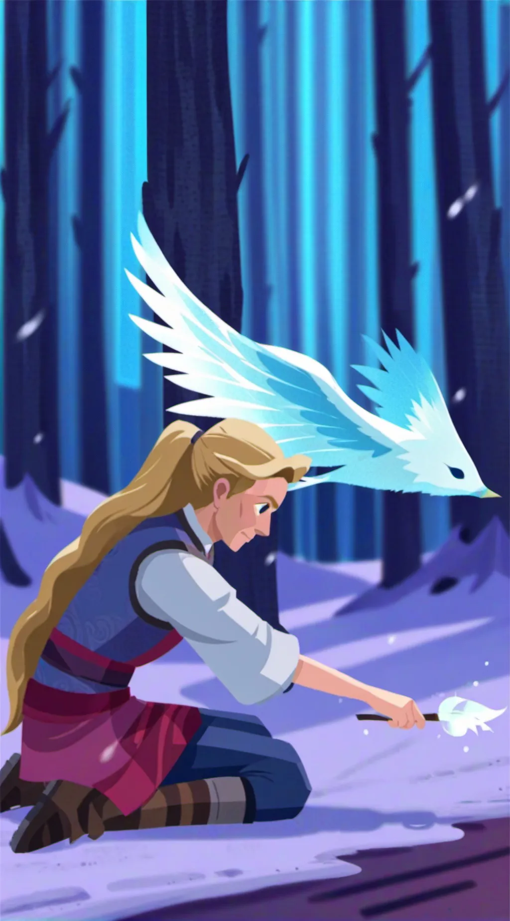 ai character: VfL Wolfsburg  background