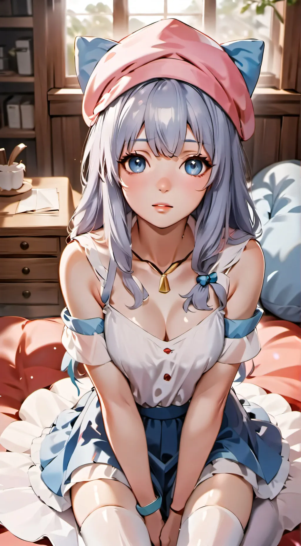 ai character: Hannah background