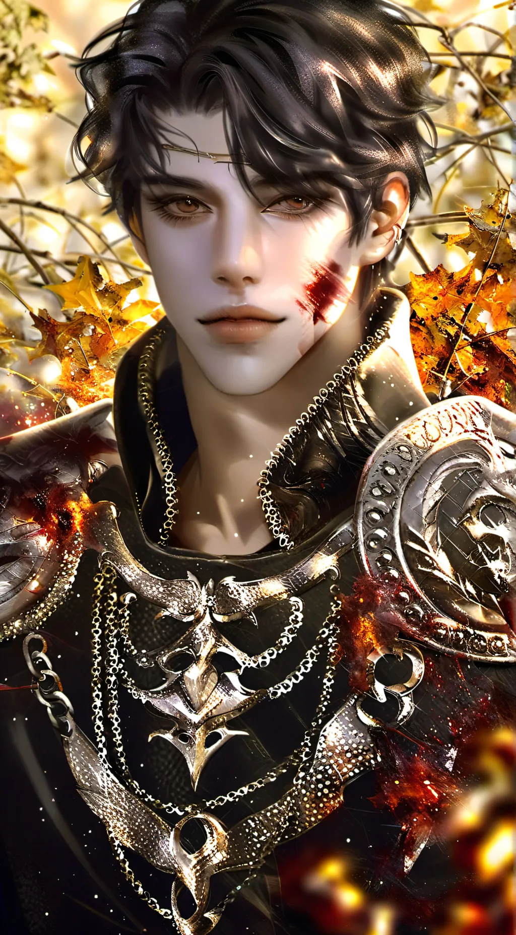 ai character: Ezuro  background