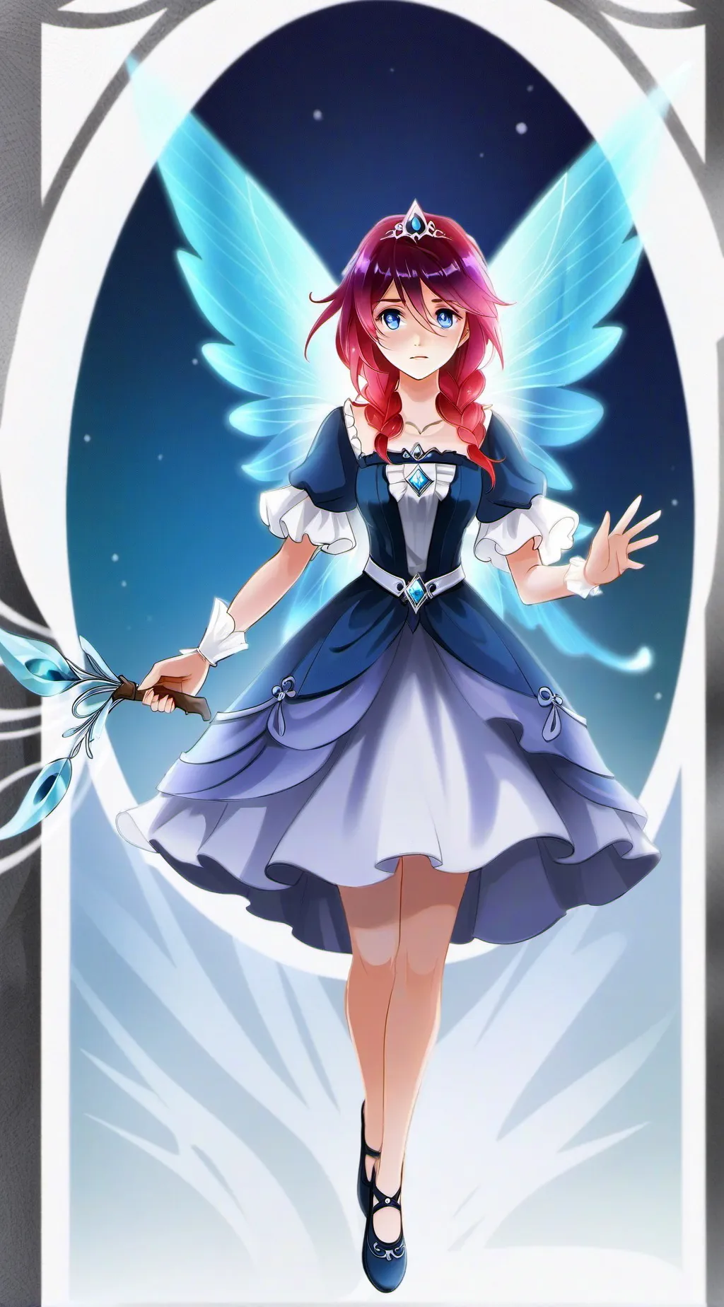 ai character: kimmy background