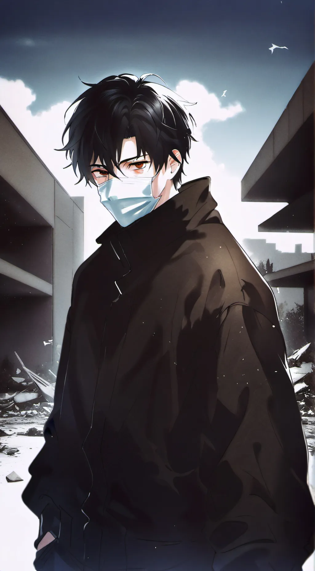 ai character: Noah background