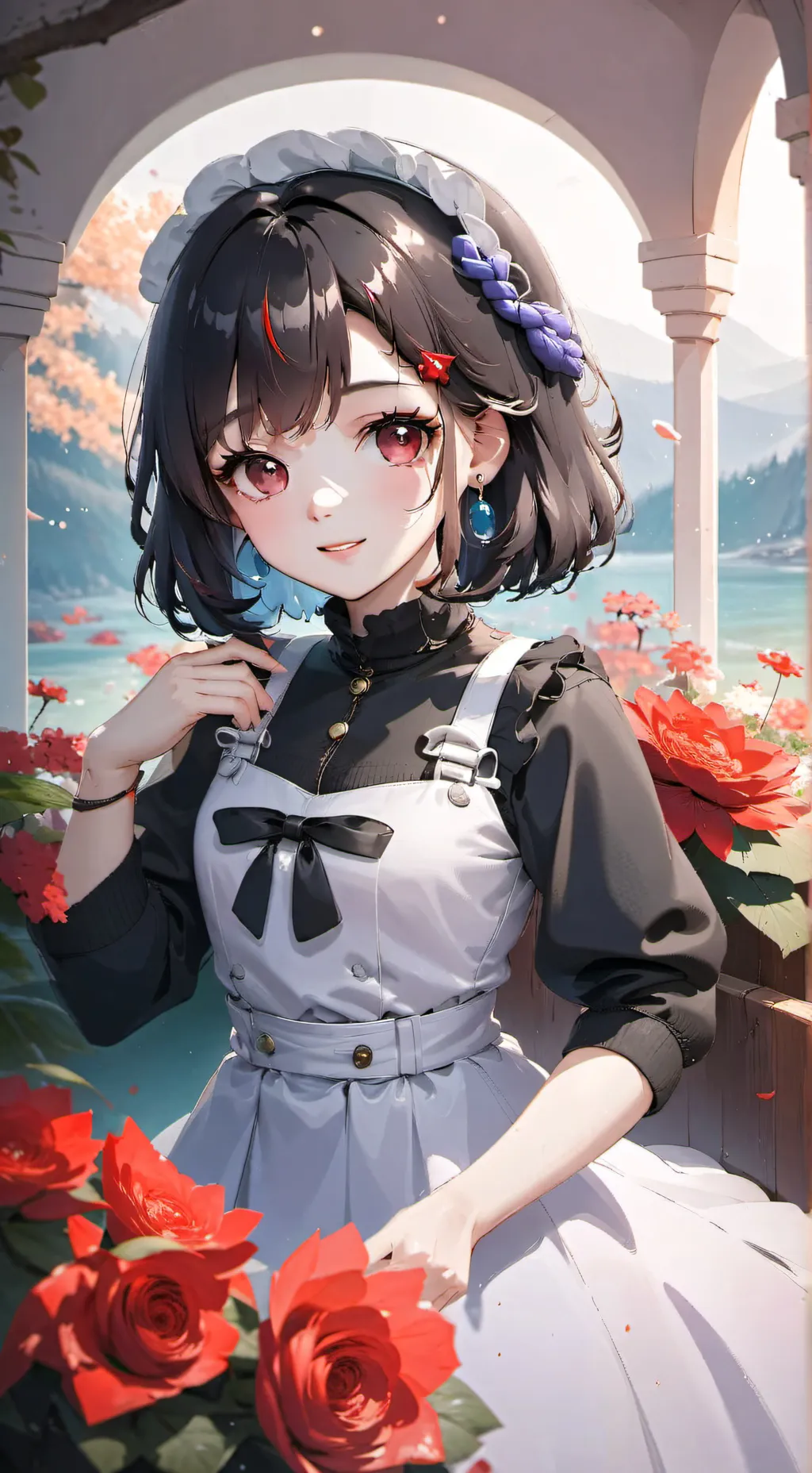 ai character: Rebecca background