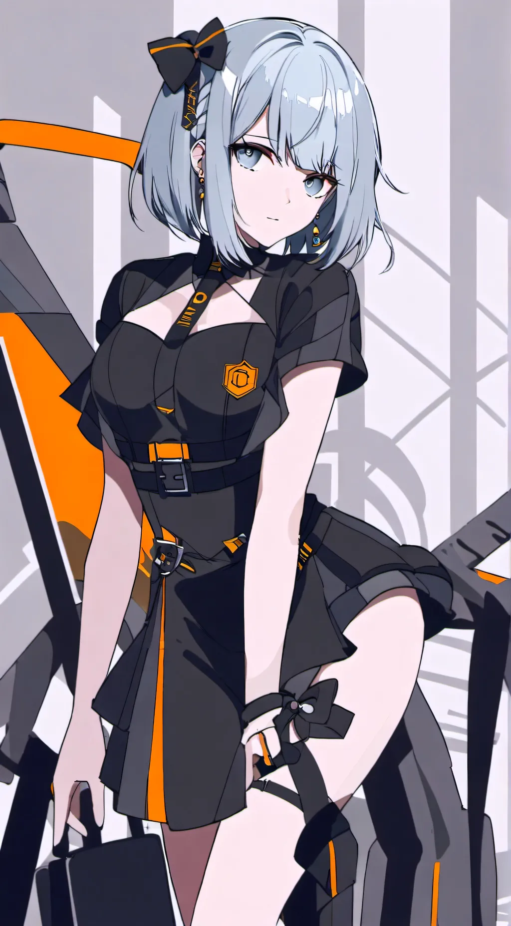 ai character: Mha Karen  background