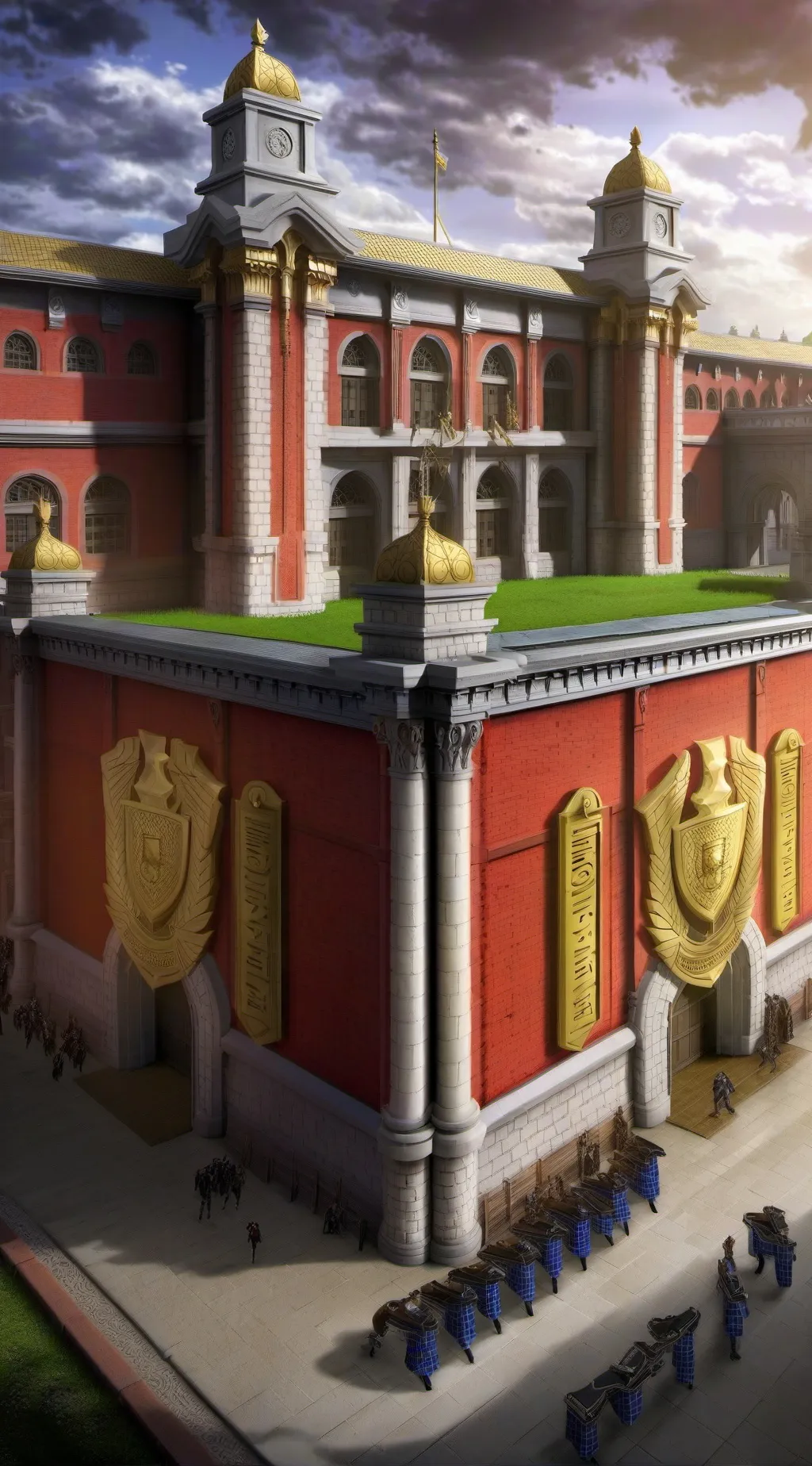 ai character: MHA your school background