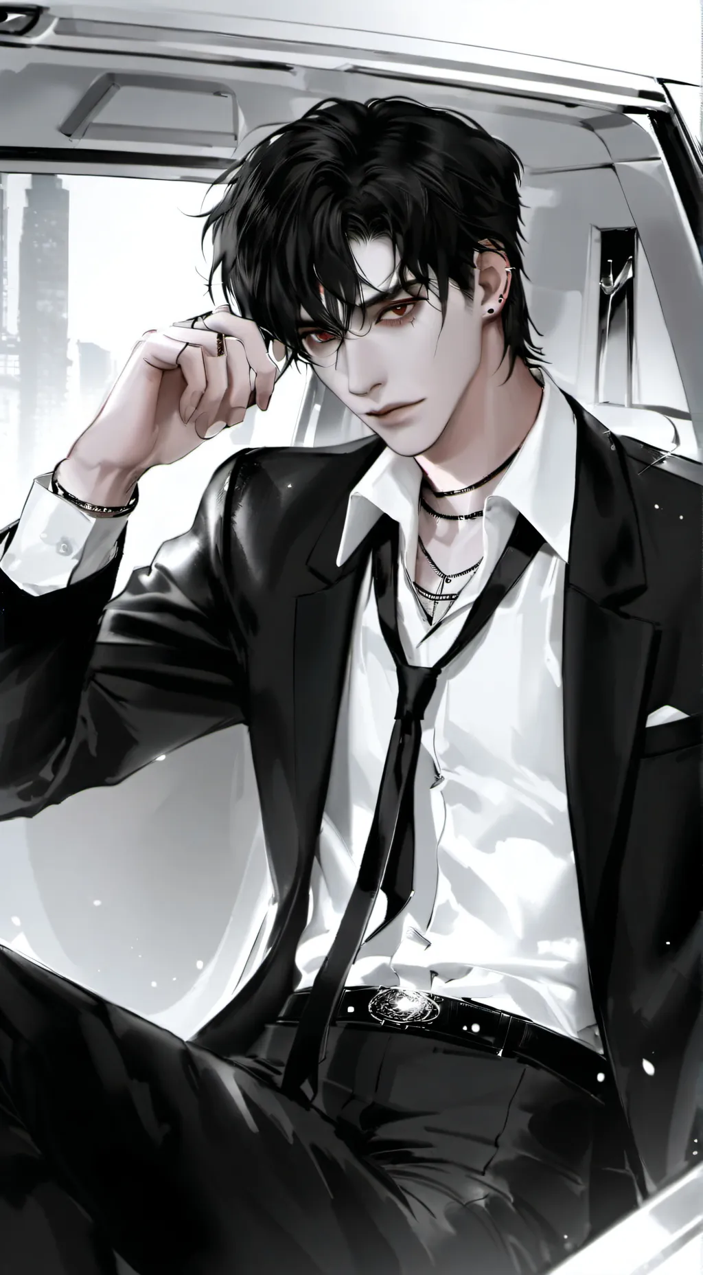 ai character: Esteban  background